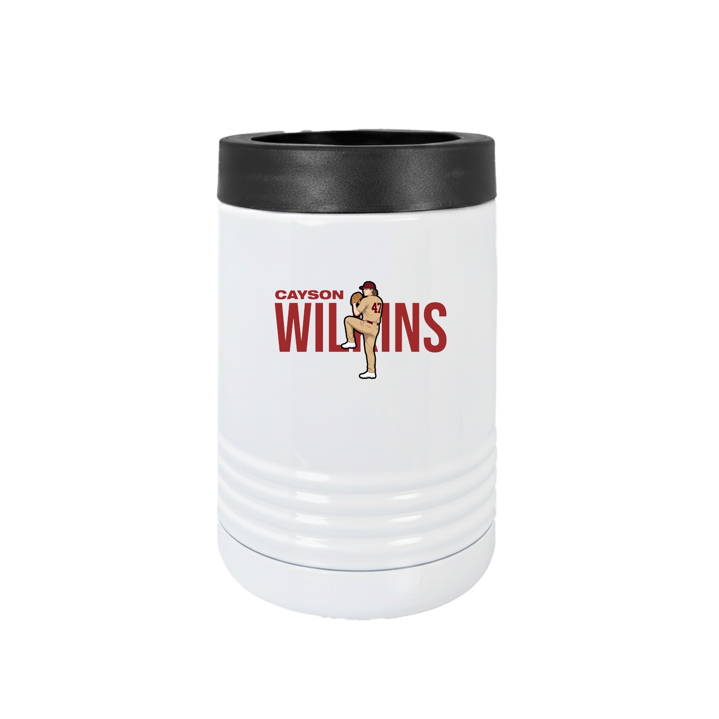 Beverage Holder — Player Name in White