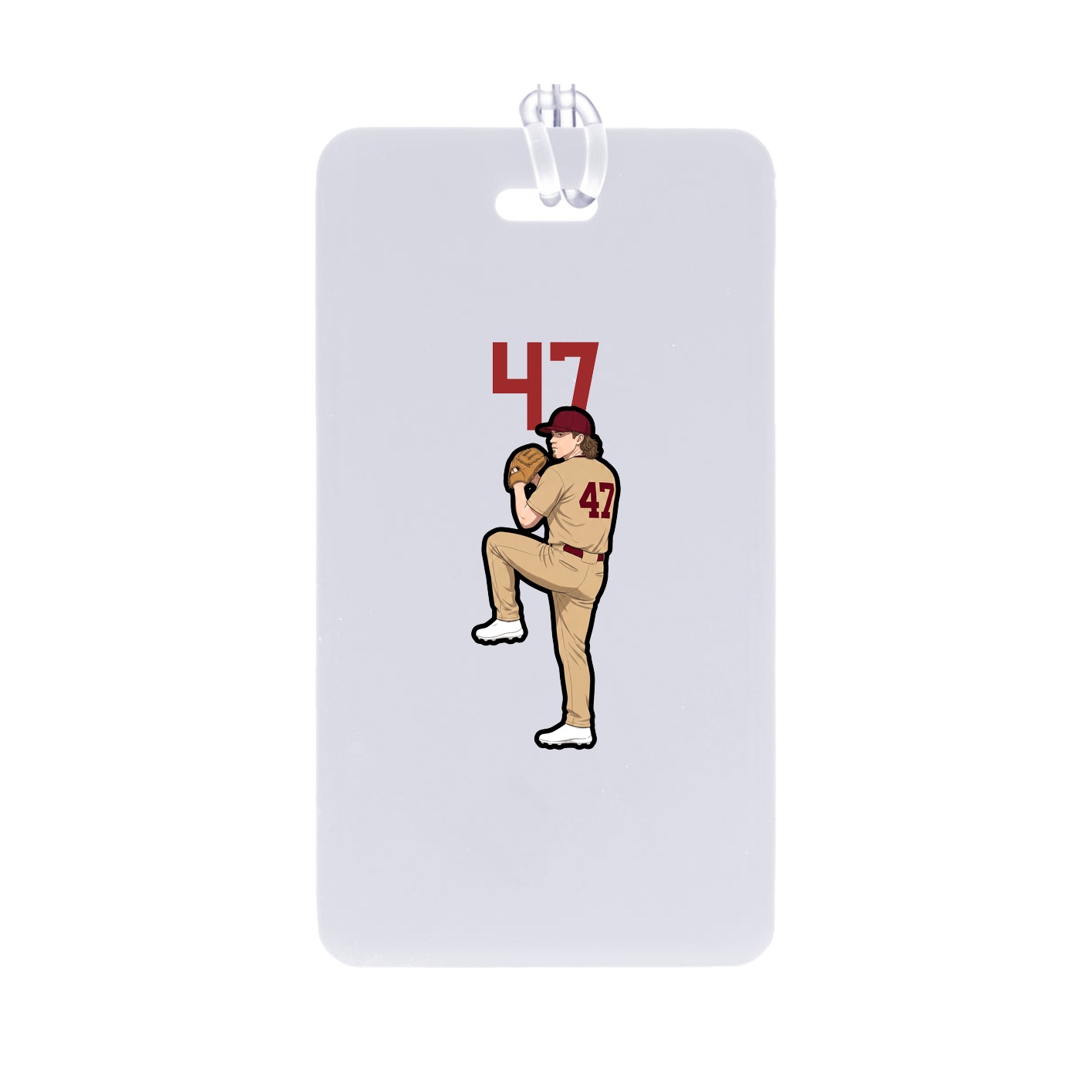 Bag Tag — Number Top in Classic