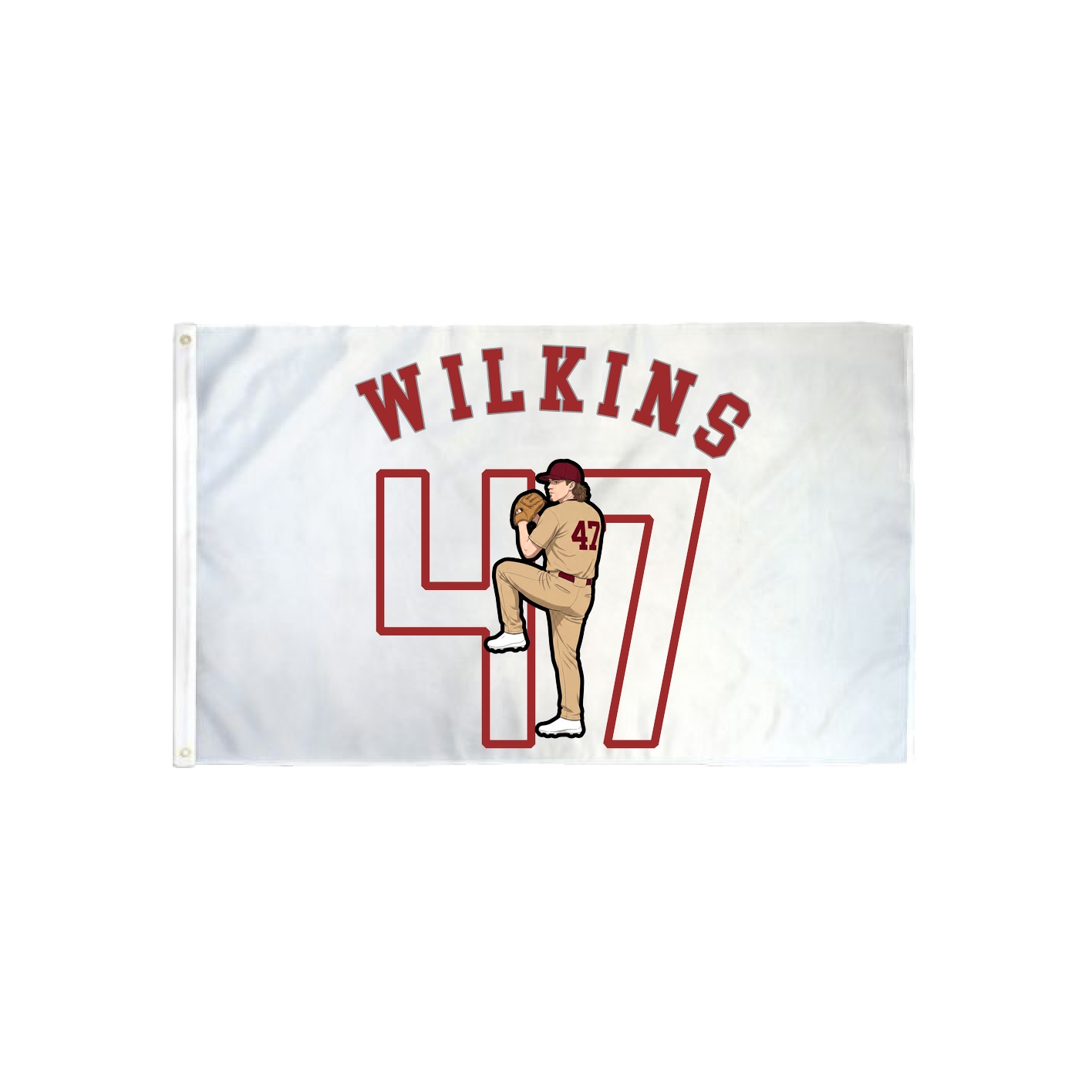 3x5 Flag — Shirsey Arch in Classic
