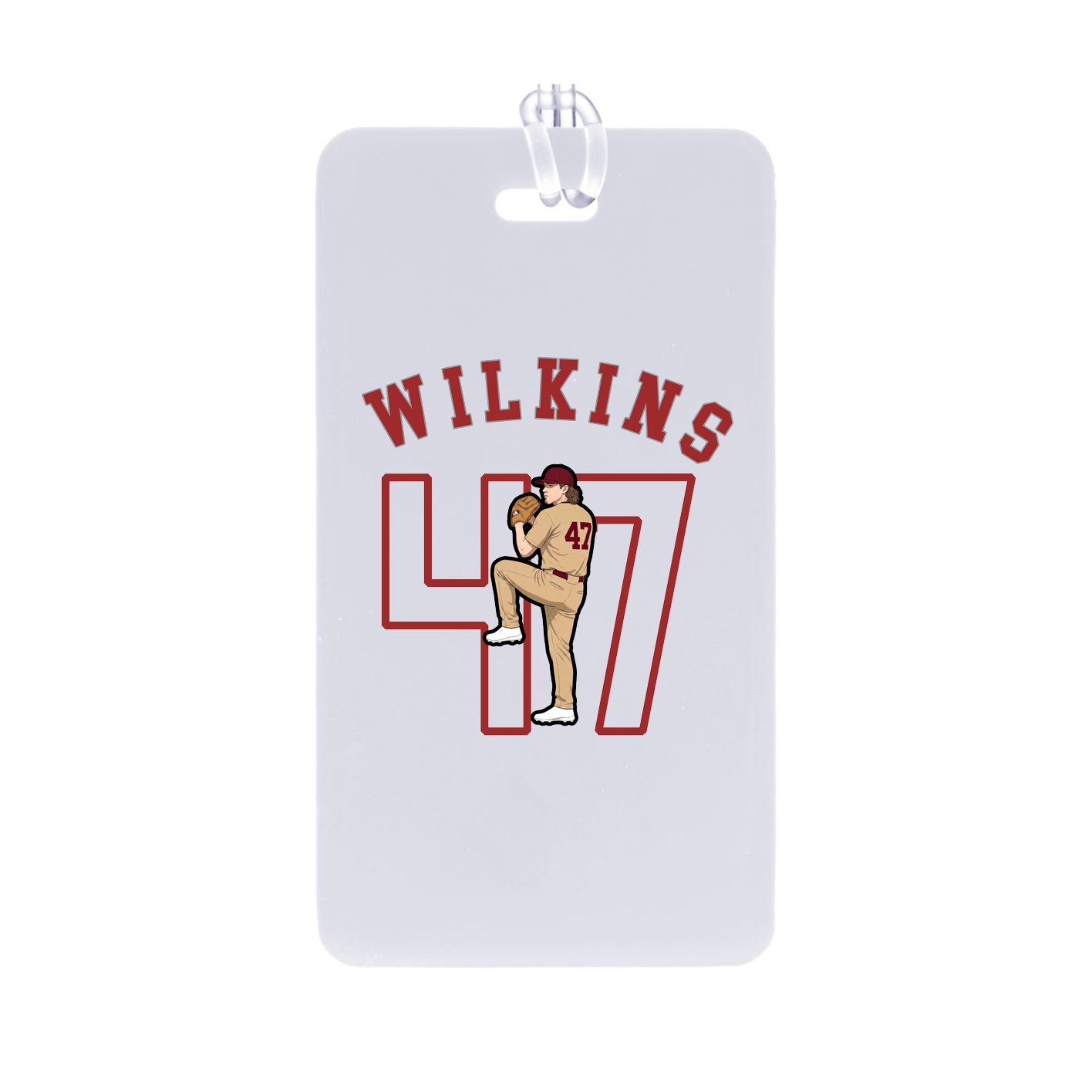 Bag Tag — Shirsey Arch in Classic