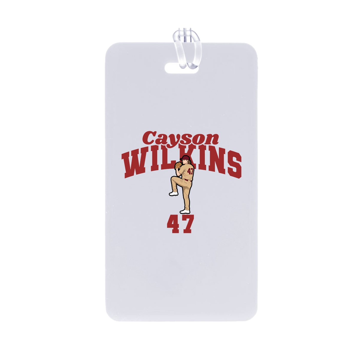 Bag Tag — Signature Arch in Classic