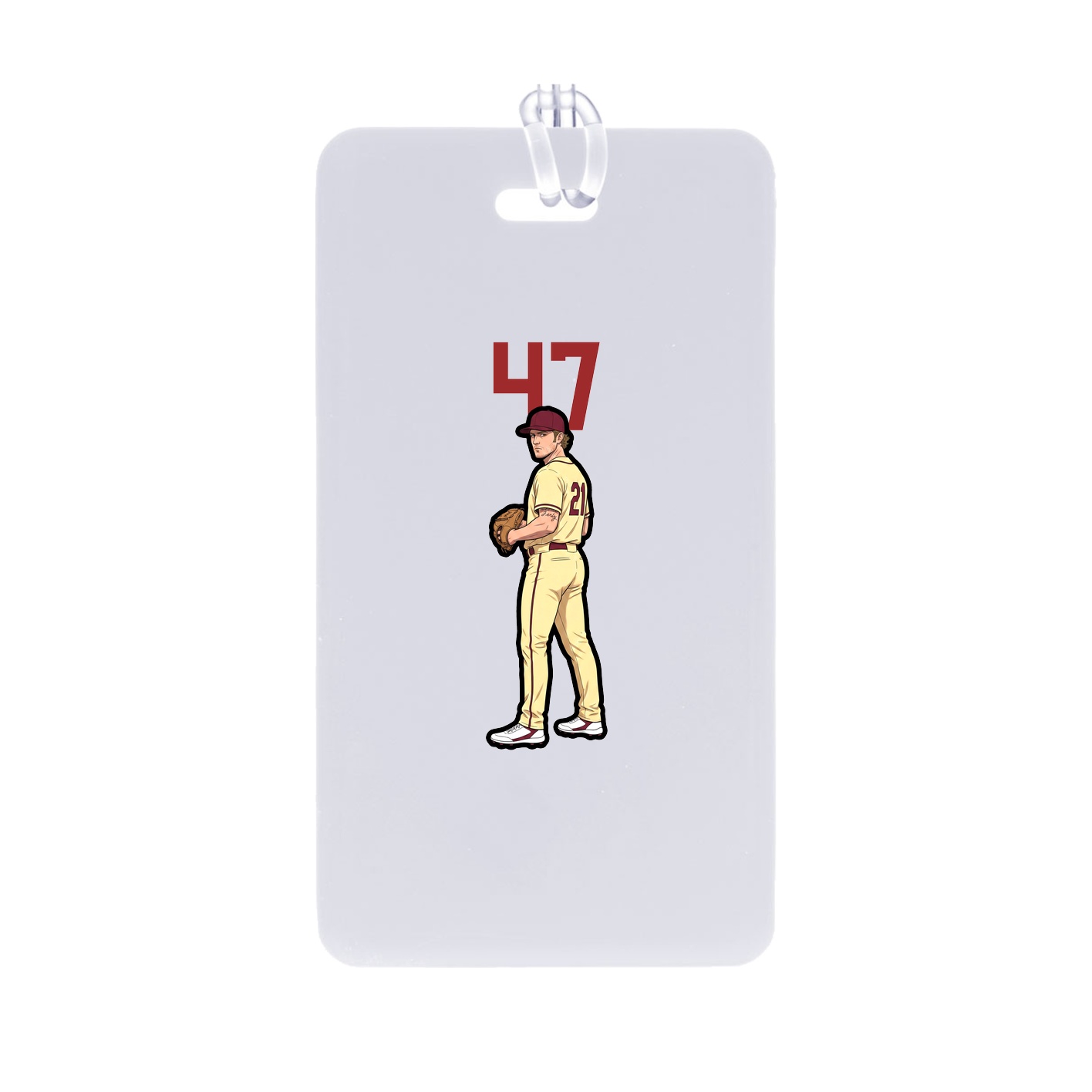 Bag Tag — Number Top in Classic