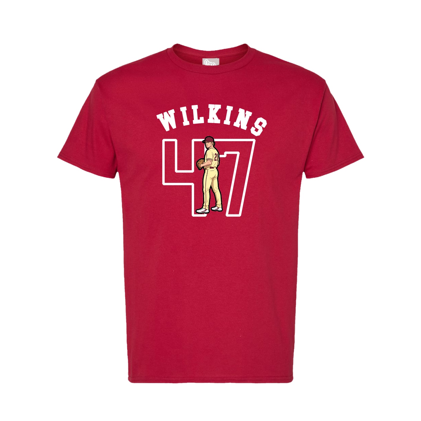 Tee — Shirsey Arch in Crimson