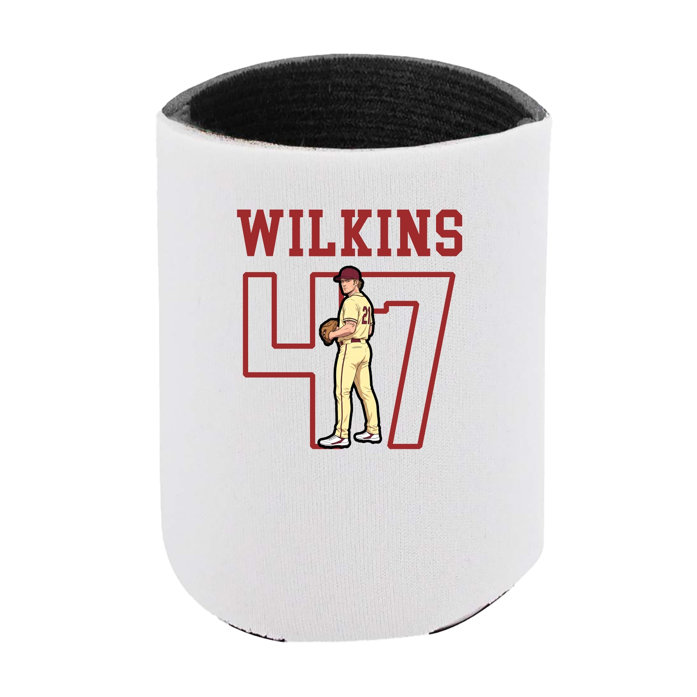 Can Holder — Shirsey in White