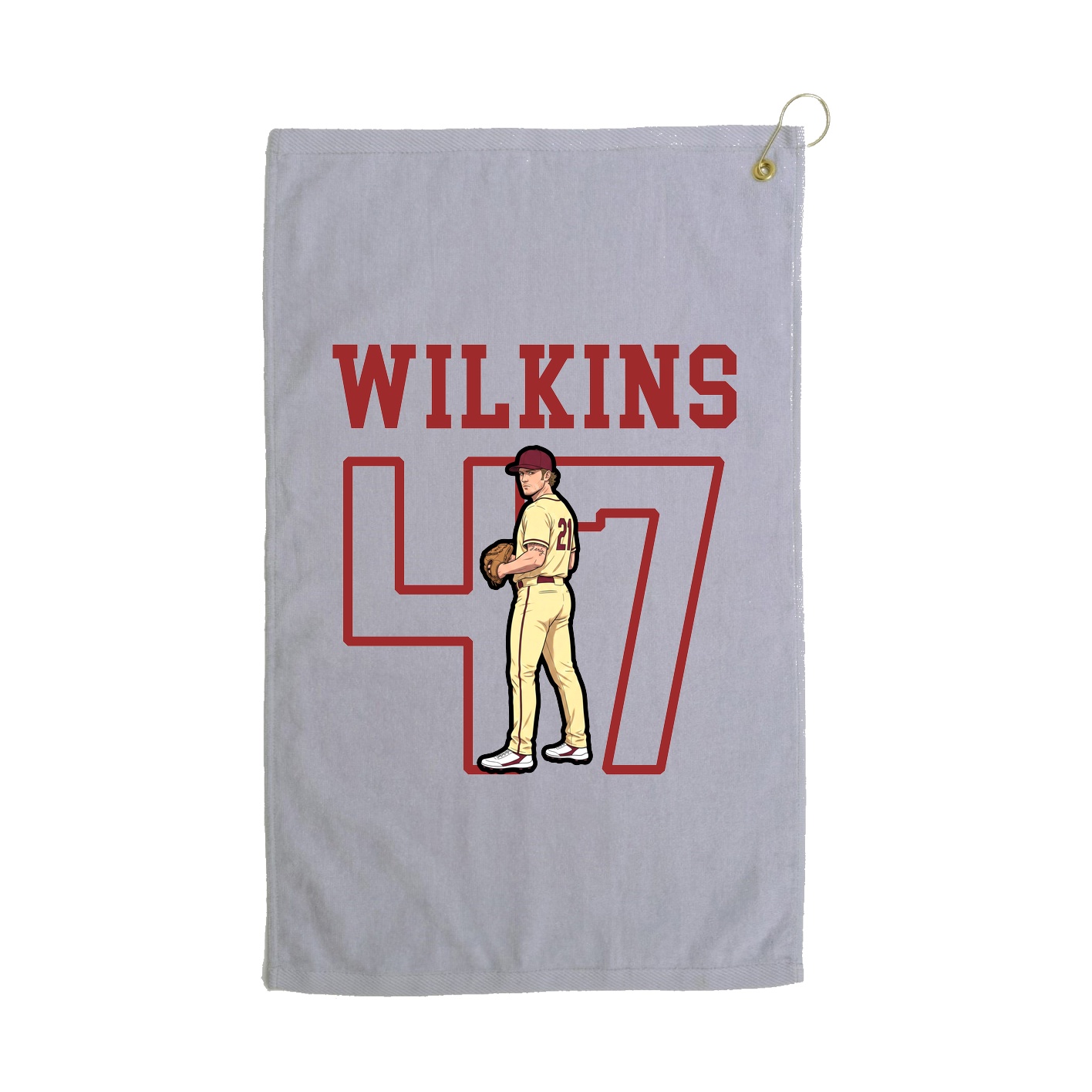 Golf Towel — Shirsey in Grey