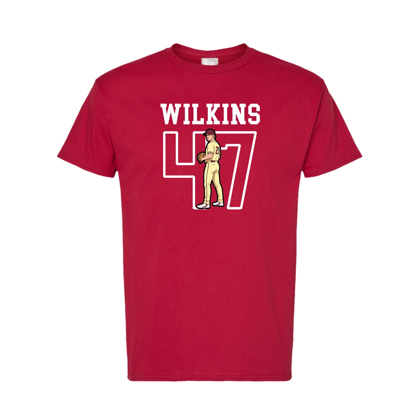 Tee — Shirsey in Crimson