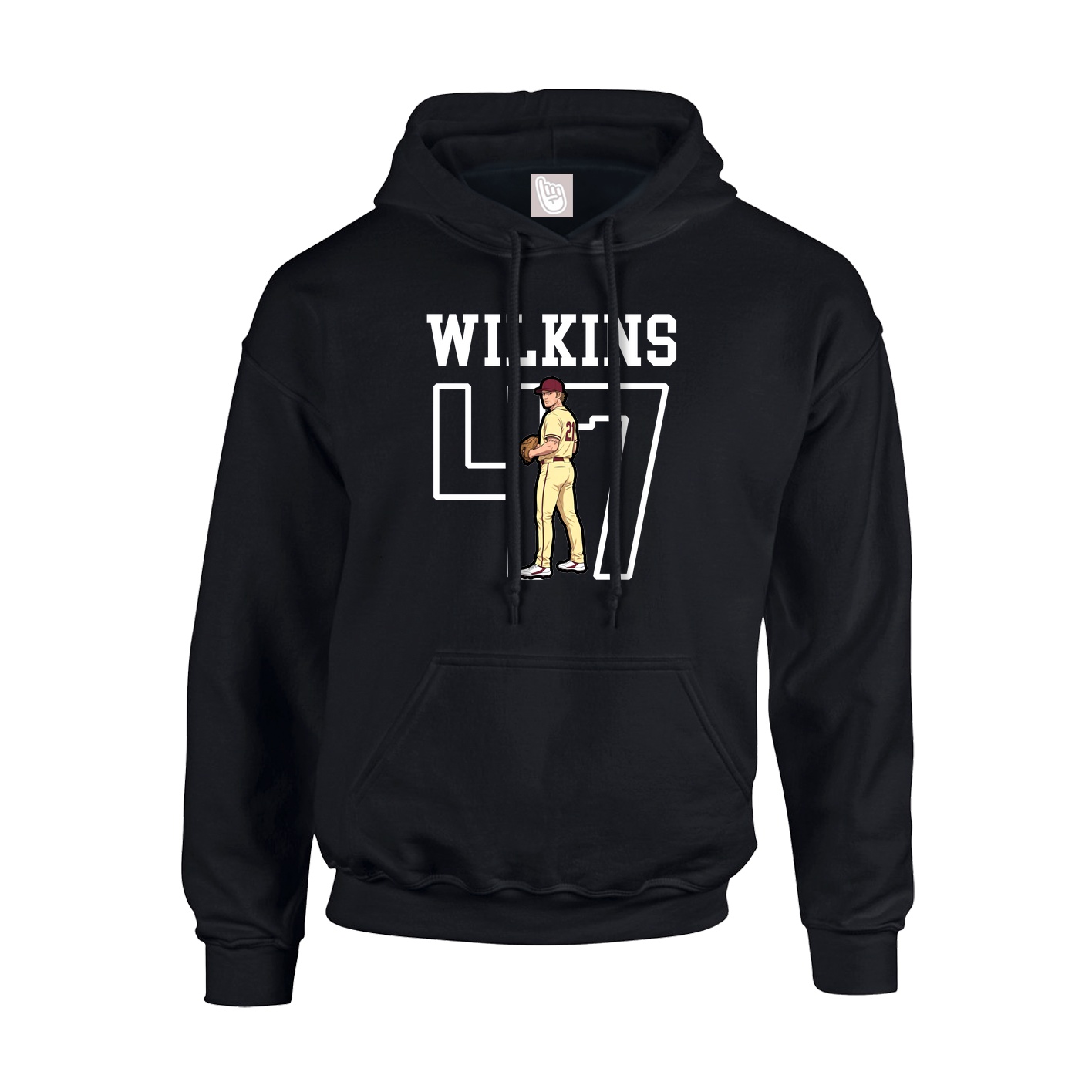 Youth Hoodie — Shirsey in Black