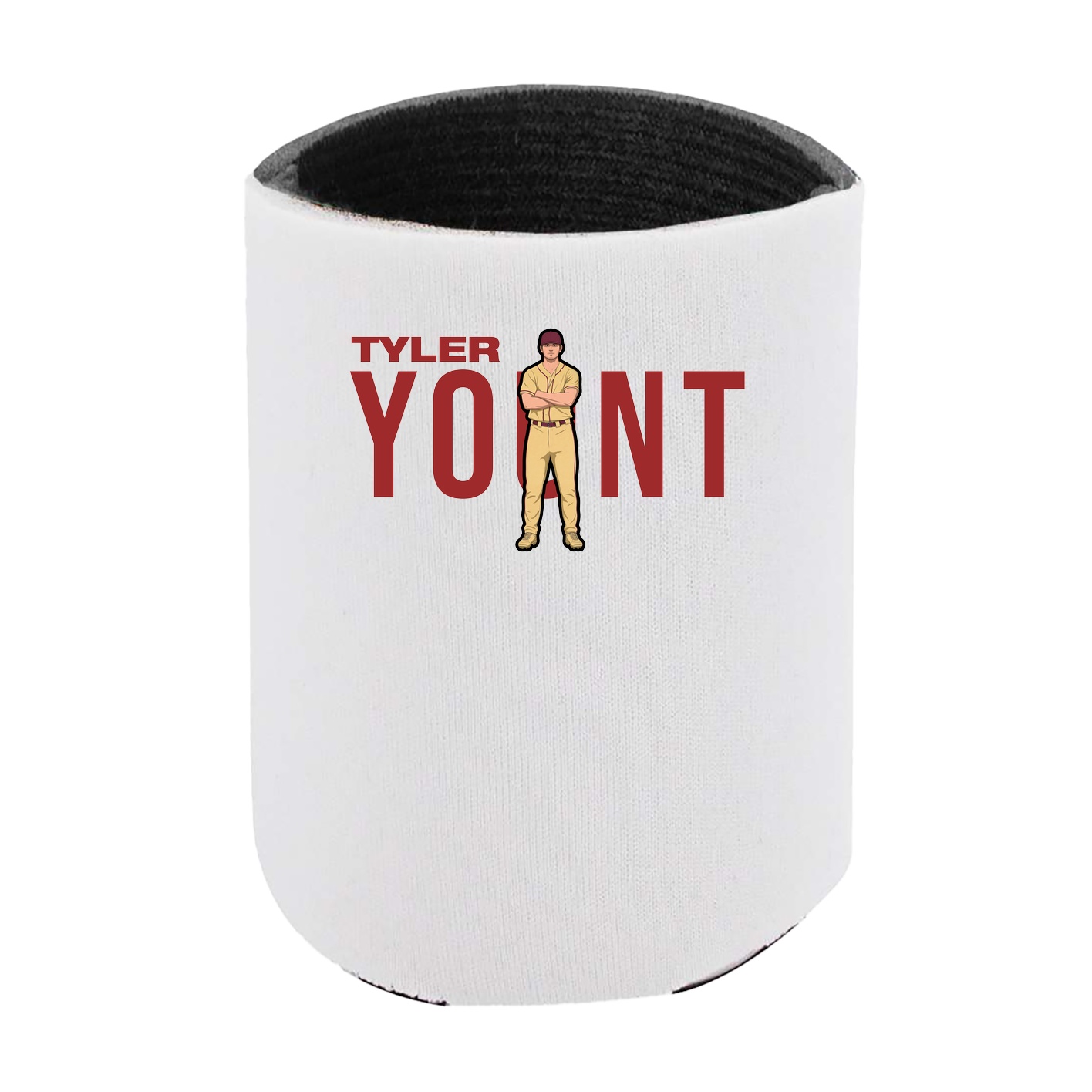 Can Holder — Player Name in White