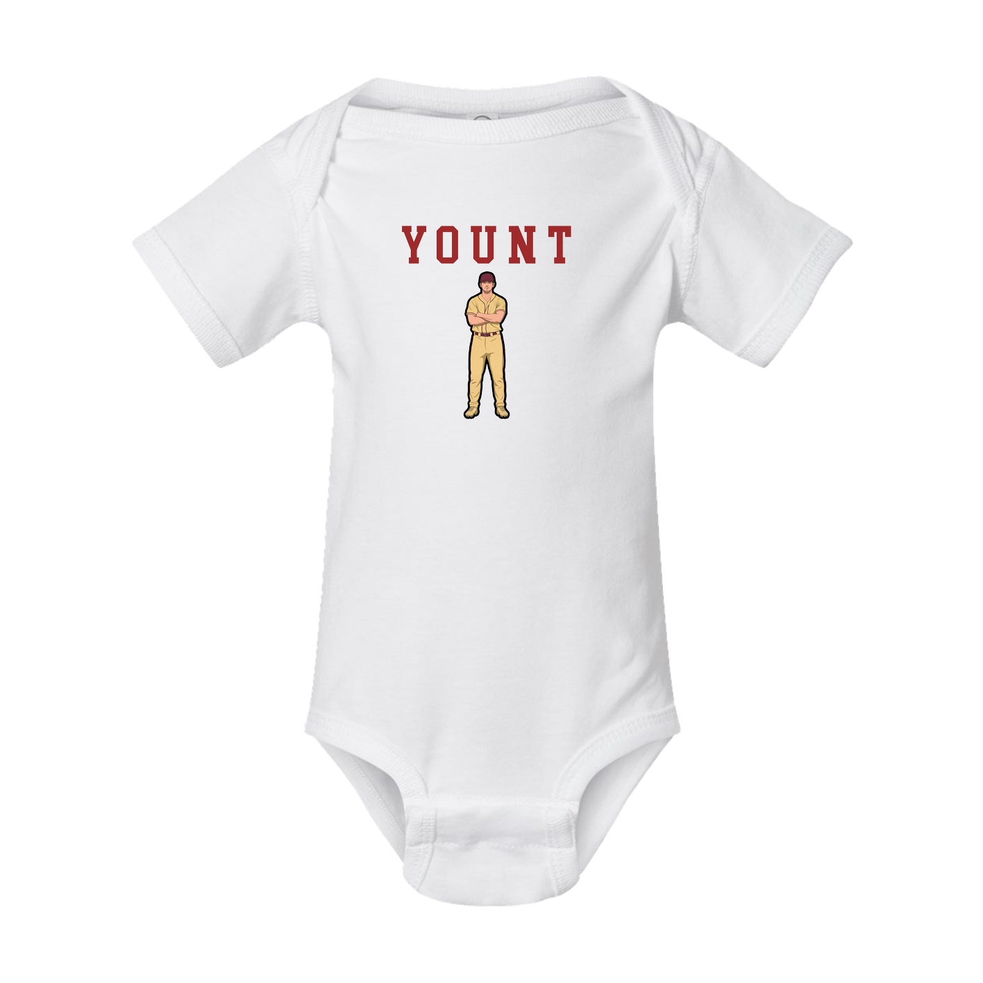 Baby Onesie — Shirsey in White