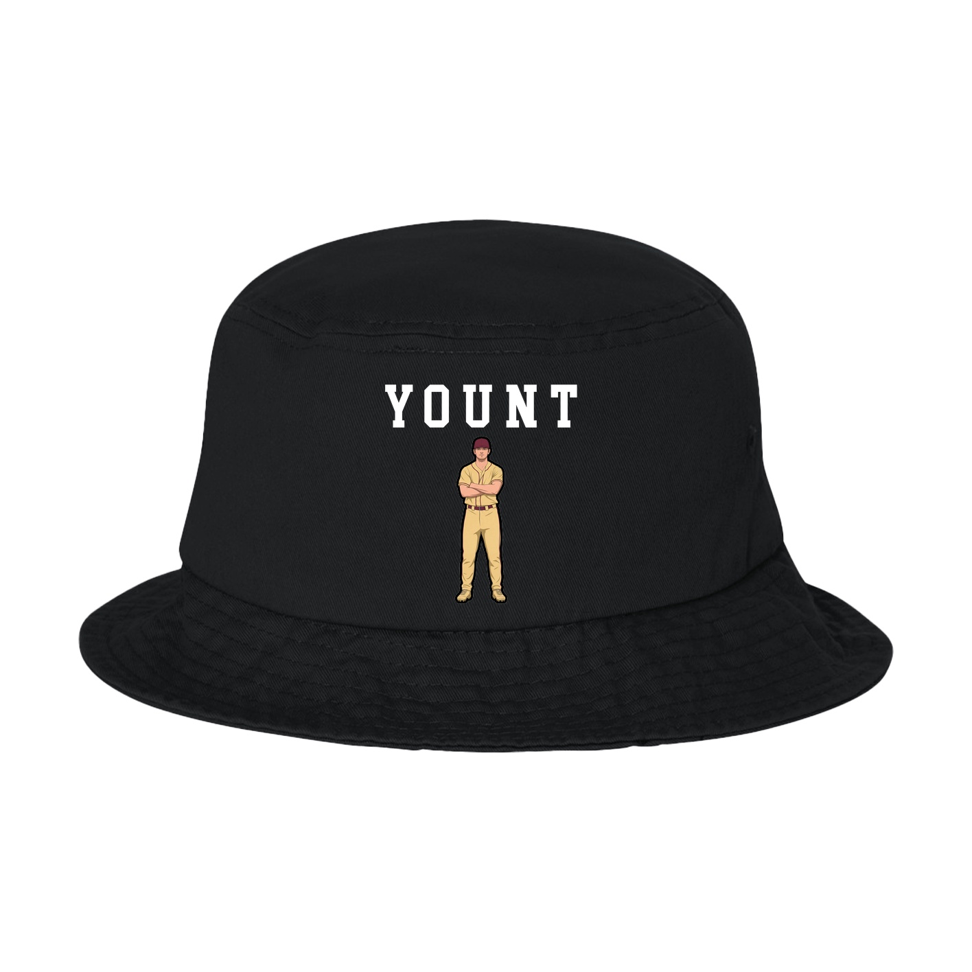 Bucket Cap — Shirsey in Black