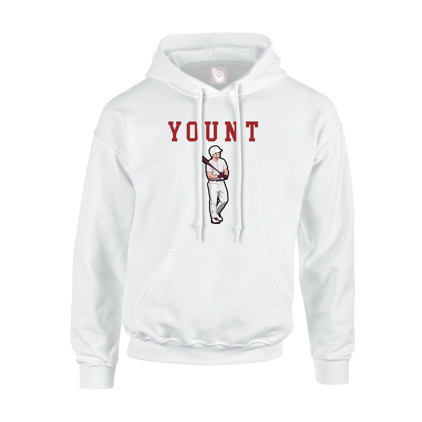 Youth Hoodie — Shirsey in White
