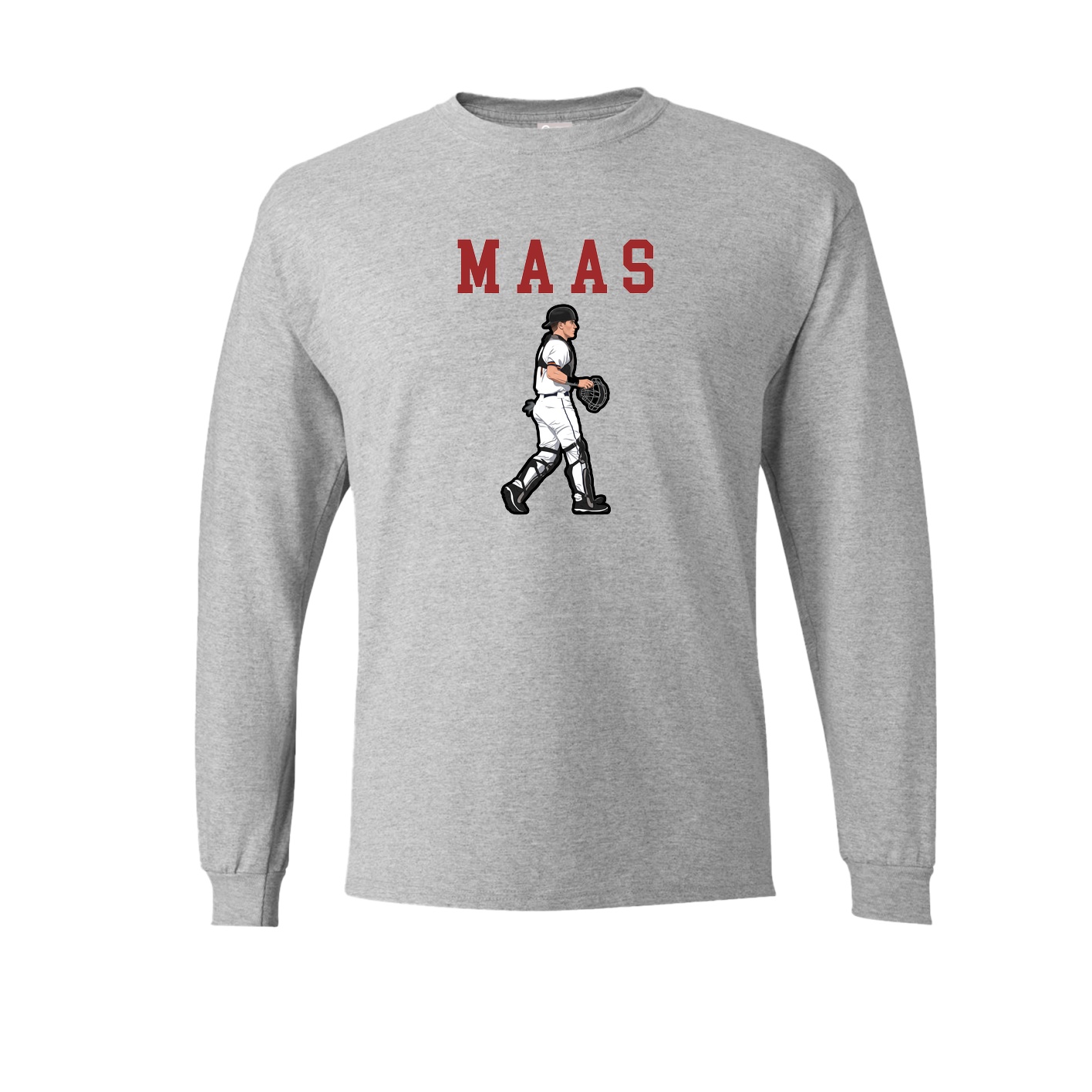 Long Sleeve Tee — Shirsey in Grey