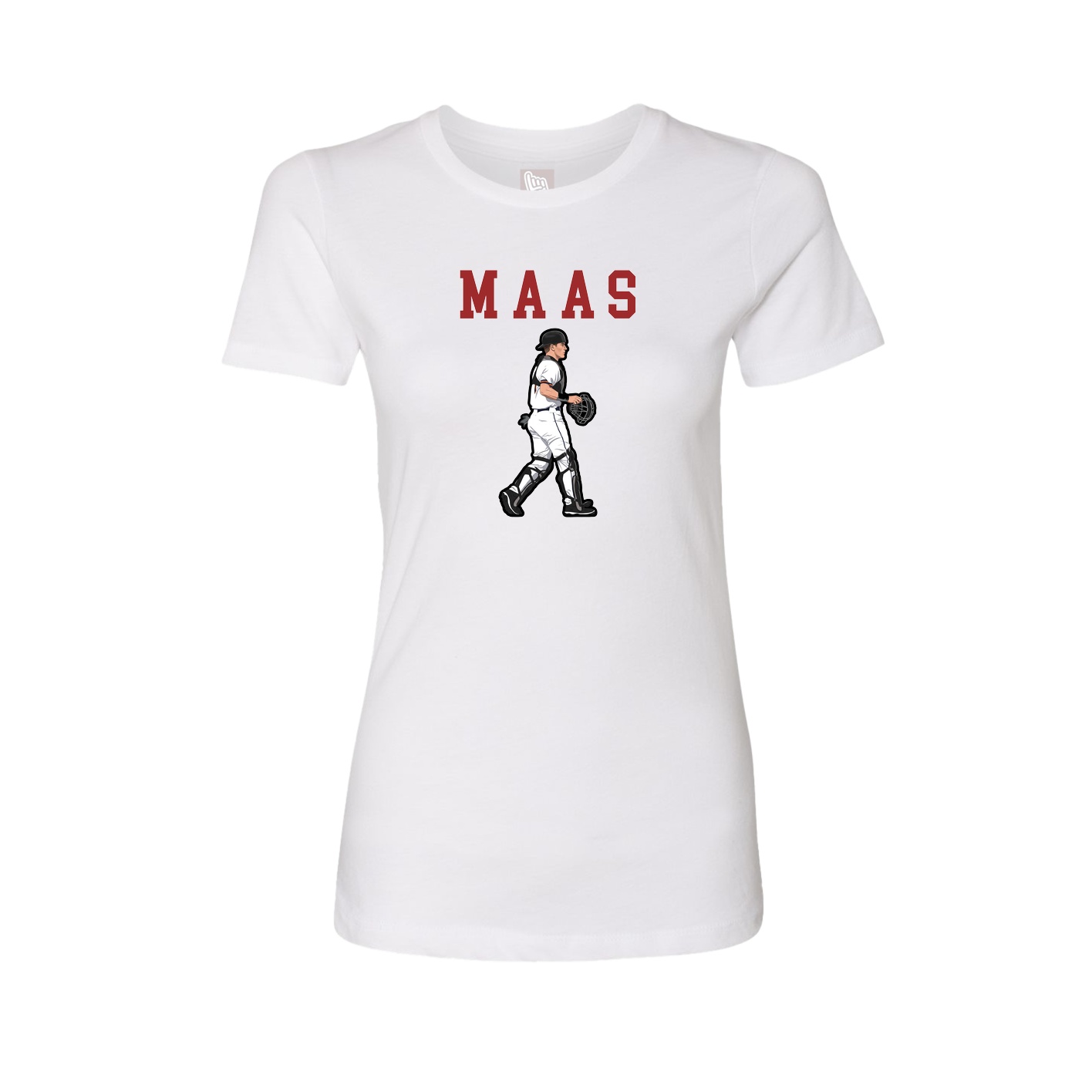 Fitted Women's Tee — Shirsey in White