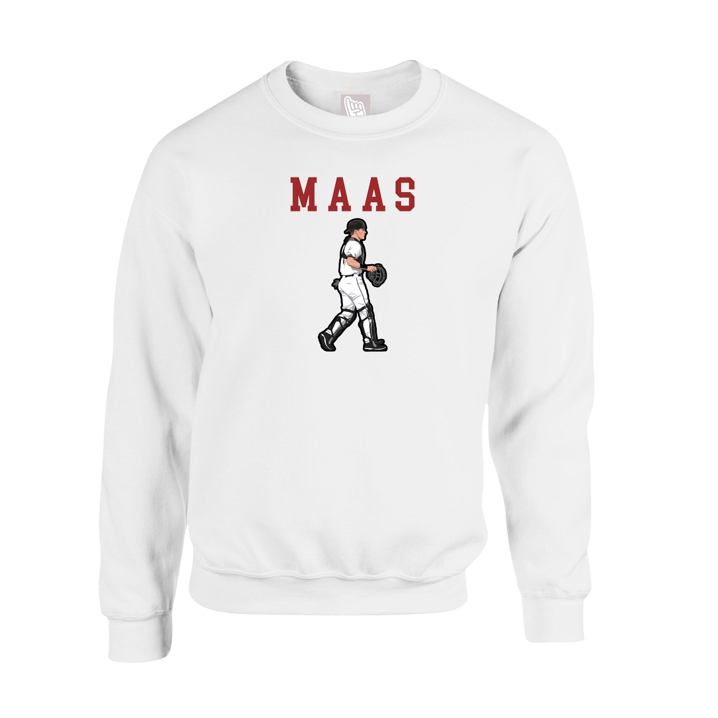 Fleece Crew — Shirsey in White