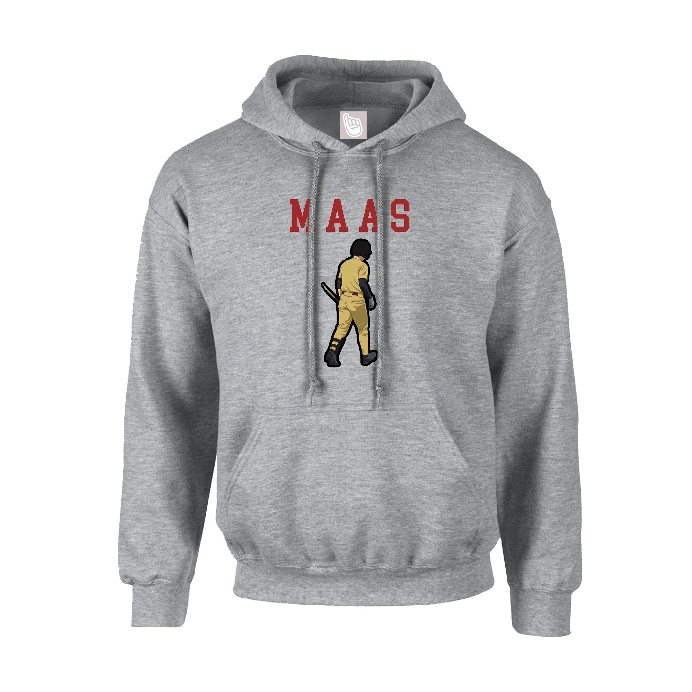 Youth Hoodie — Shirsey in Grey