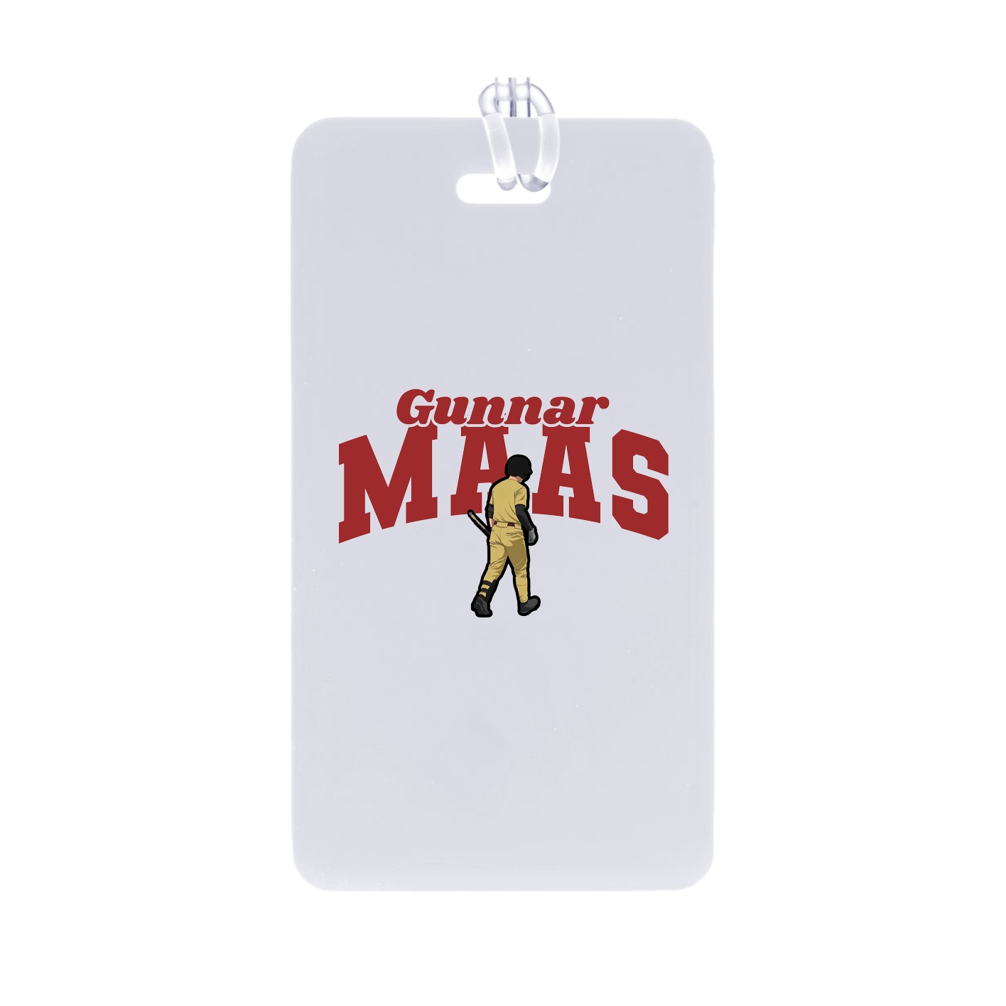 Bag Tag — Signature Arch in Classic