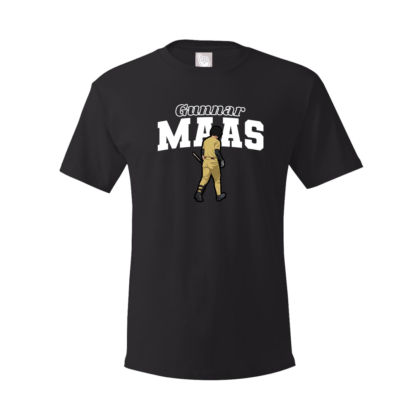 Tee — Name Arch in Black