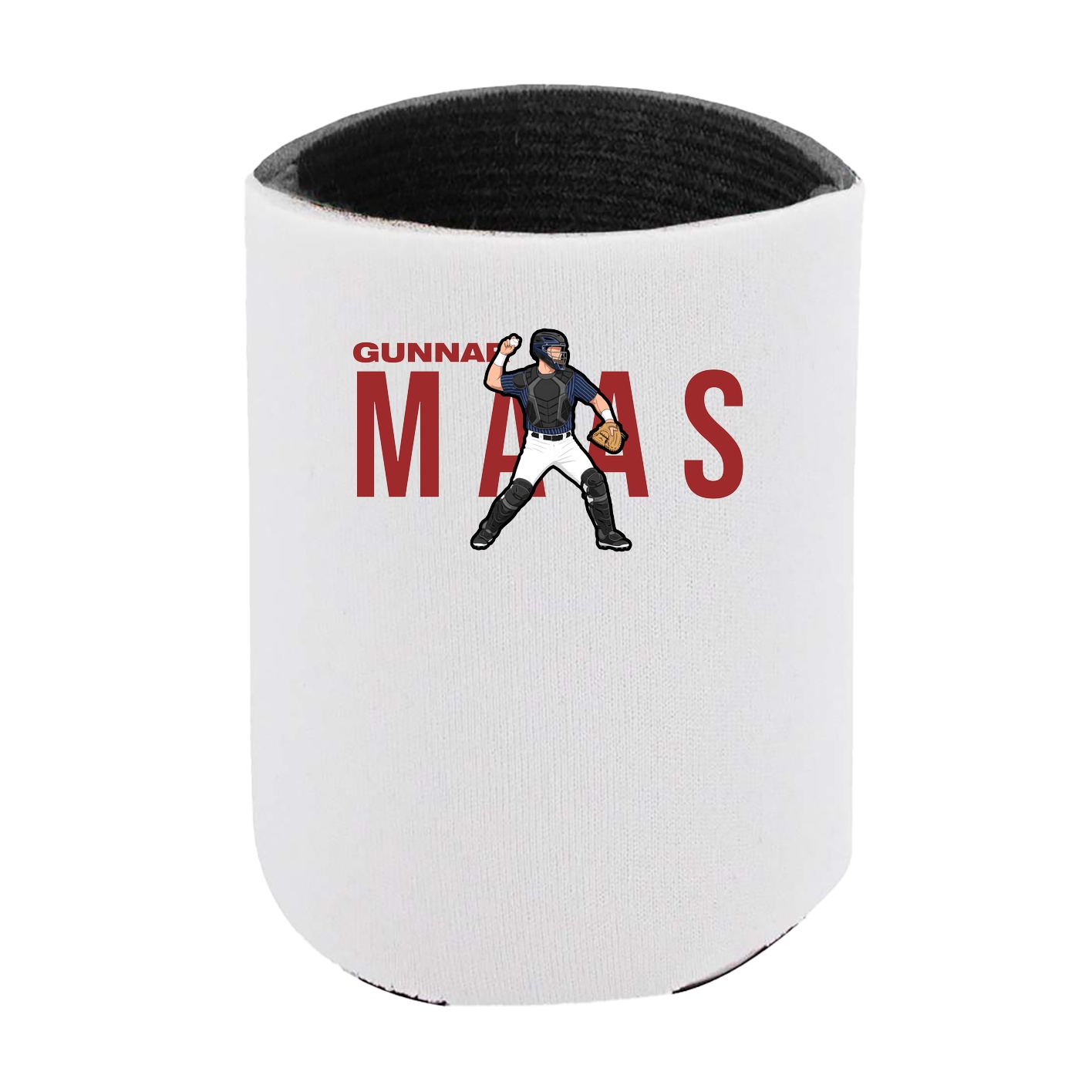 Can Holder — Player Name in White