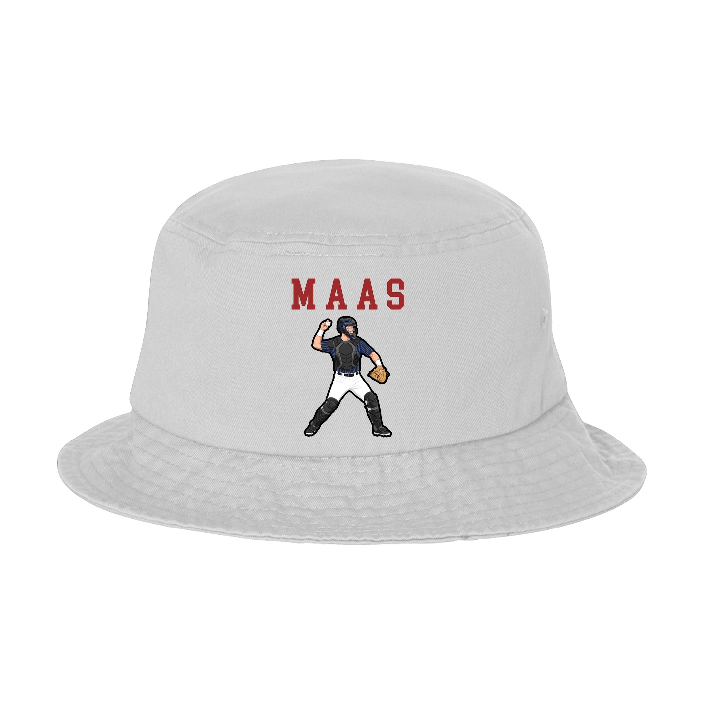 Bucket Cap — Shirsey in White