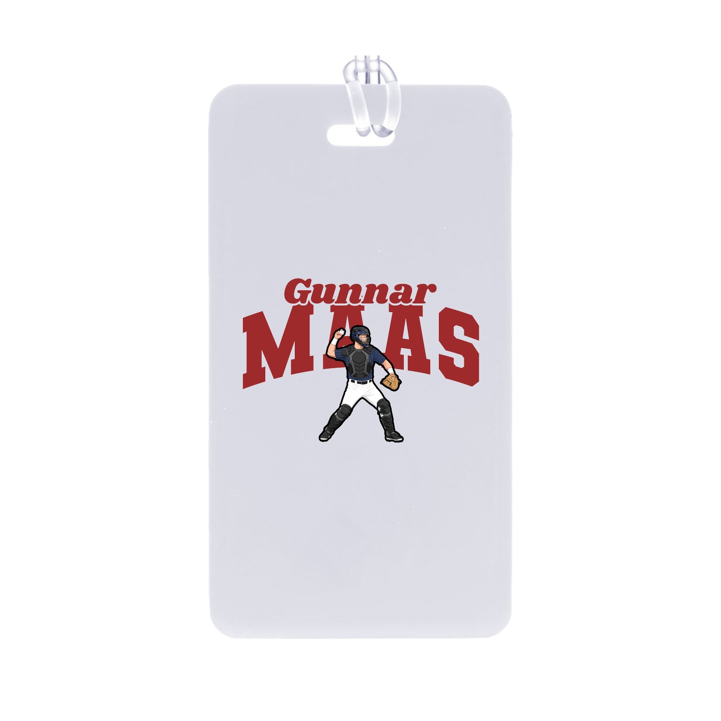 Bag Tag — Signature Arch in Classic