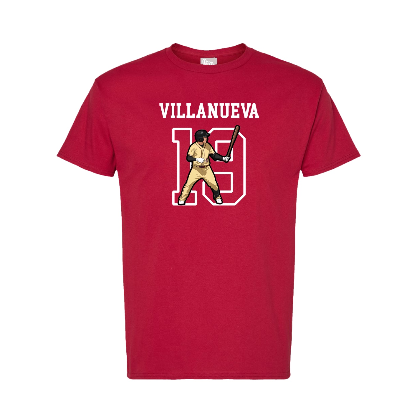 Tee — Shirsey in Crimson