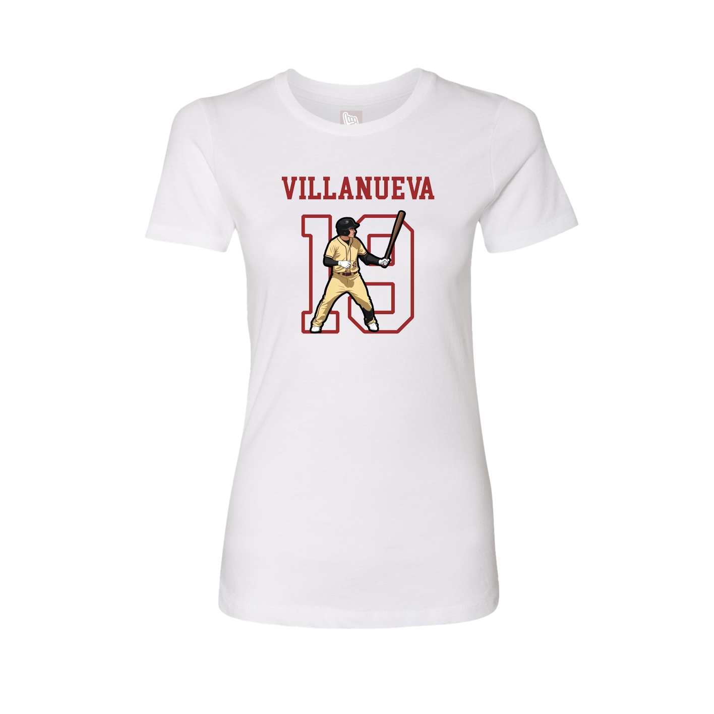 Fitted Women's Tee — Shirsey in White