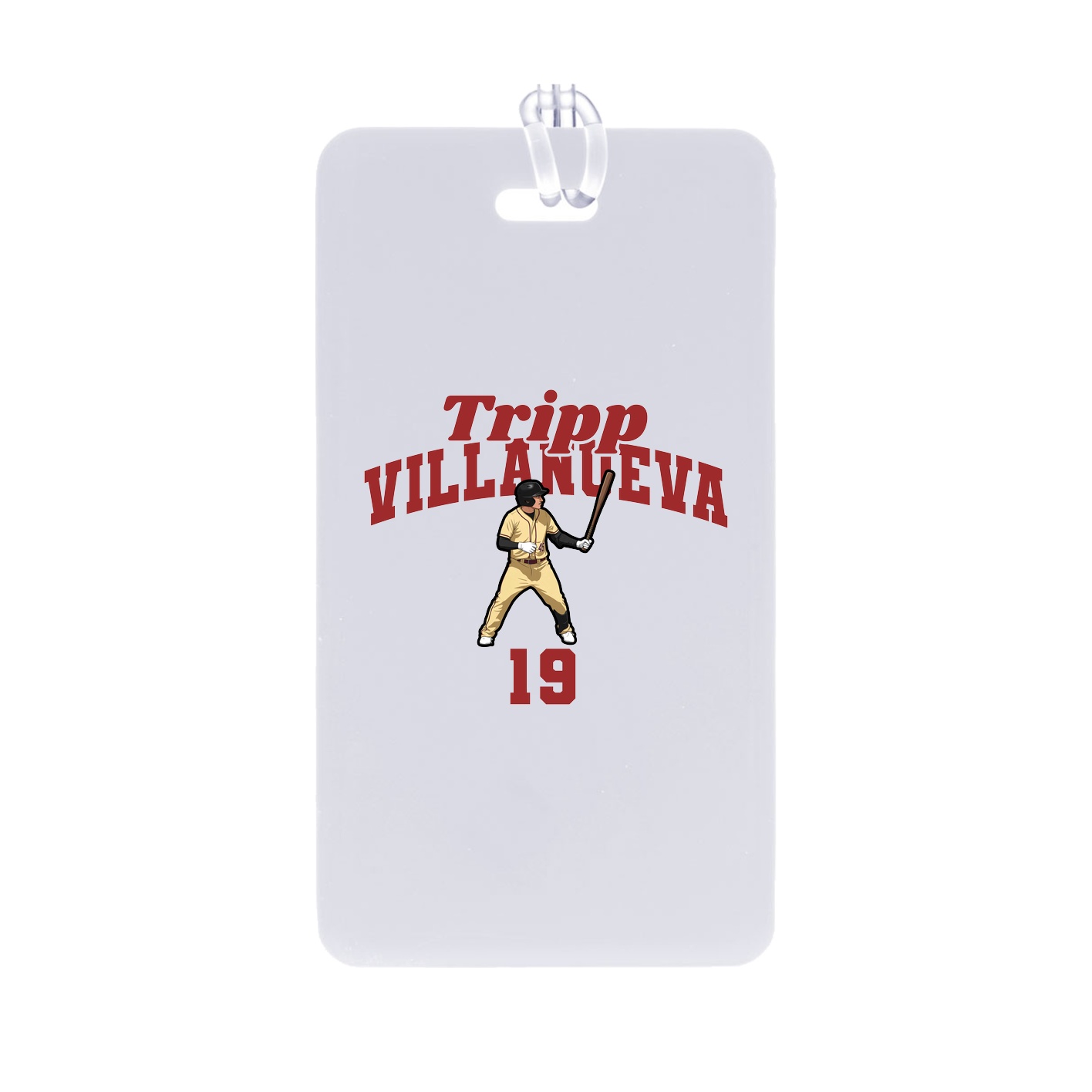 Bag Tag — Signature Arch in Classic