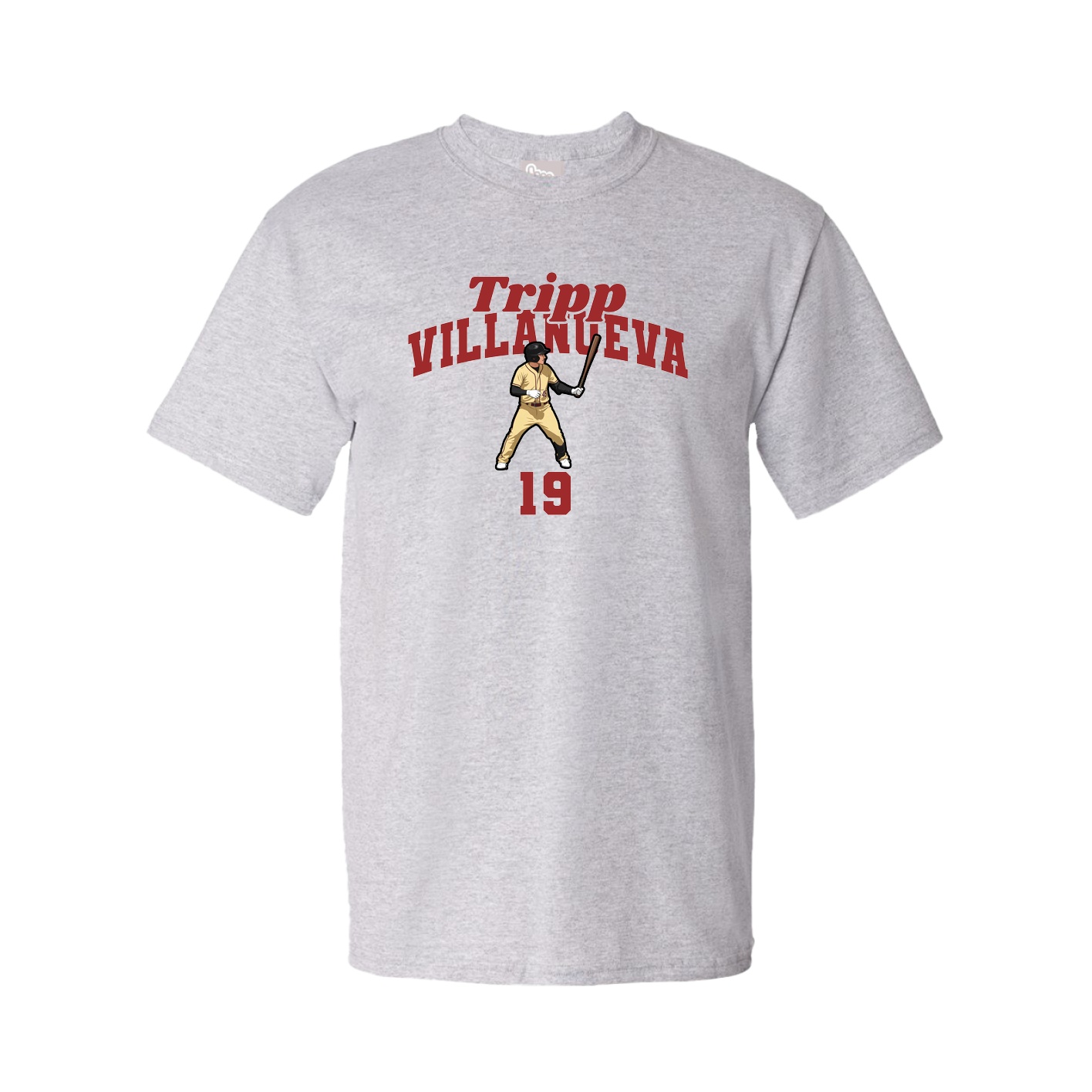 Tee — Signature Arch in Grey