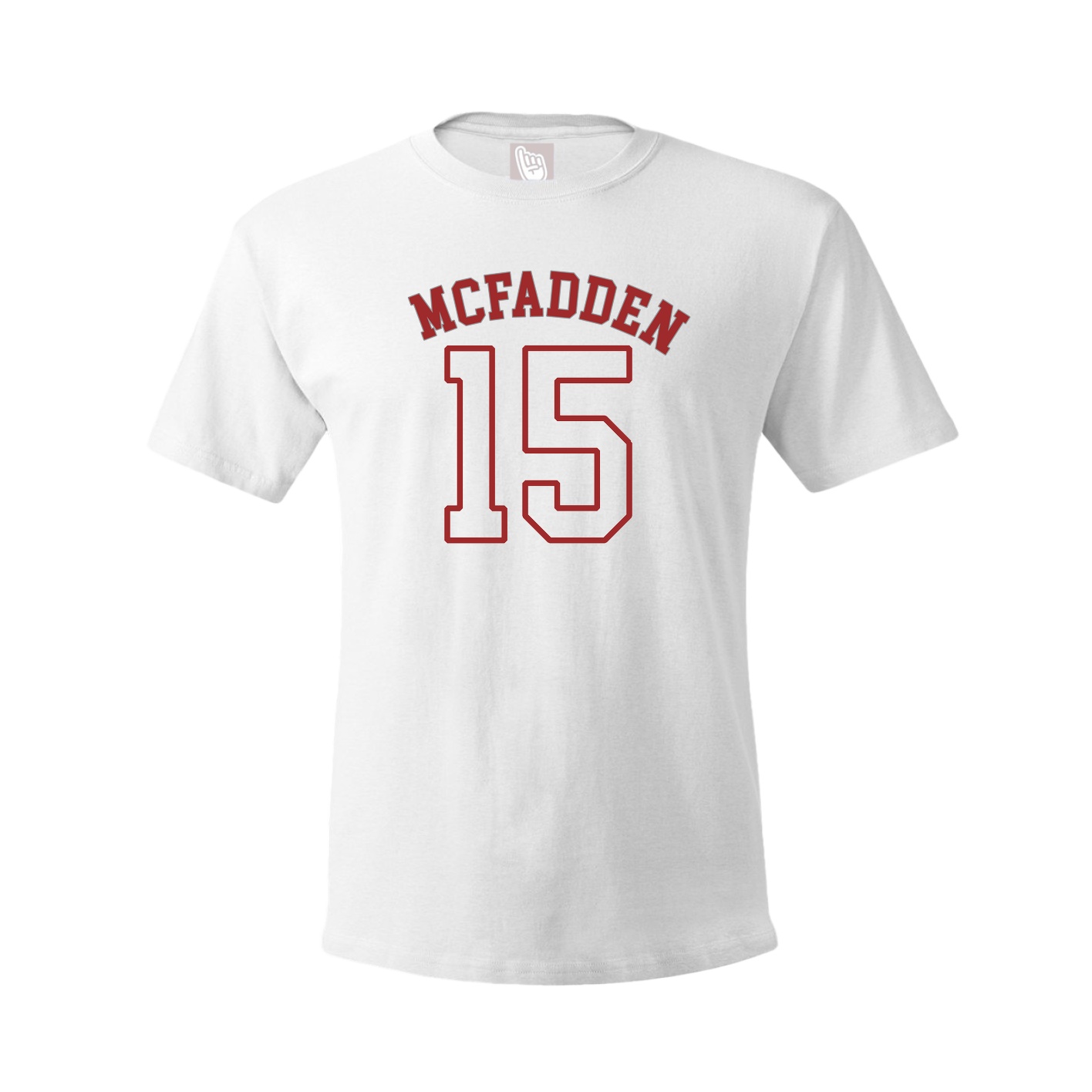 Youth Tee — Shirsey Arch in White