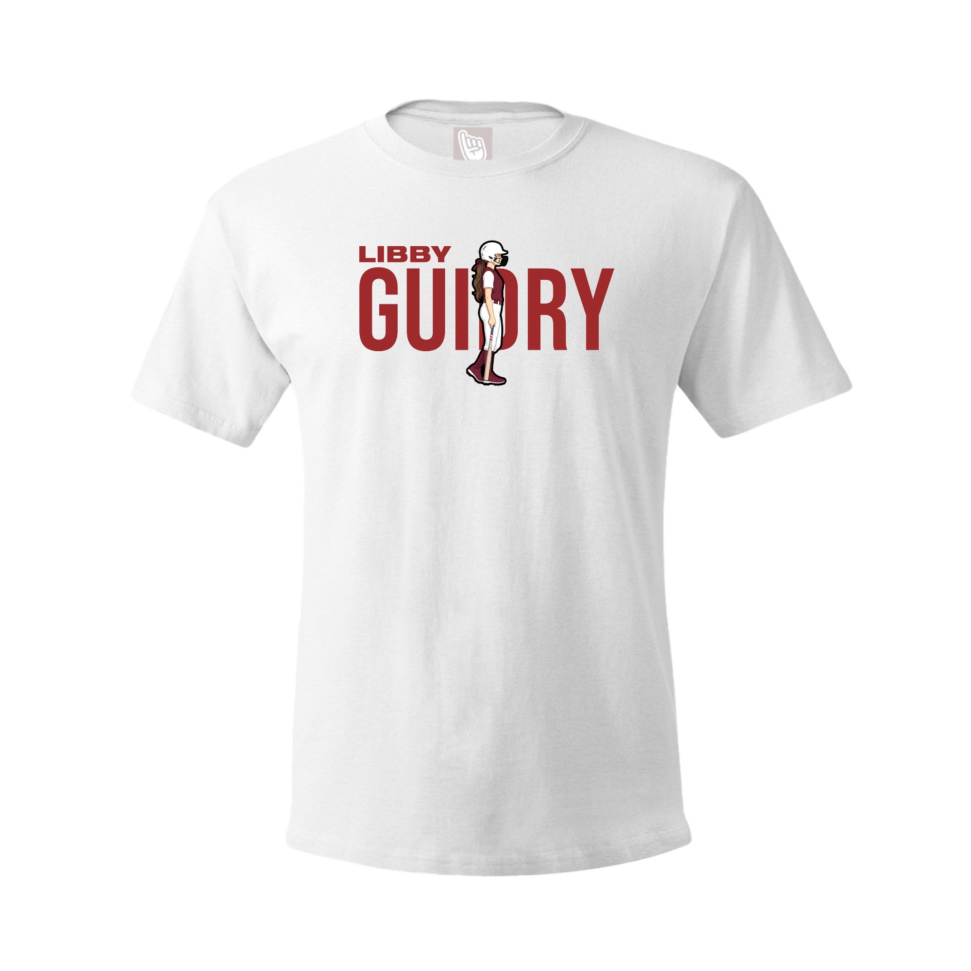 Tee — Player Name in White