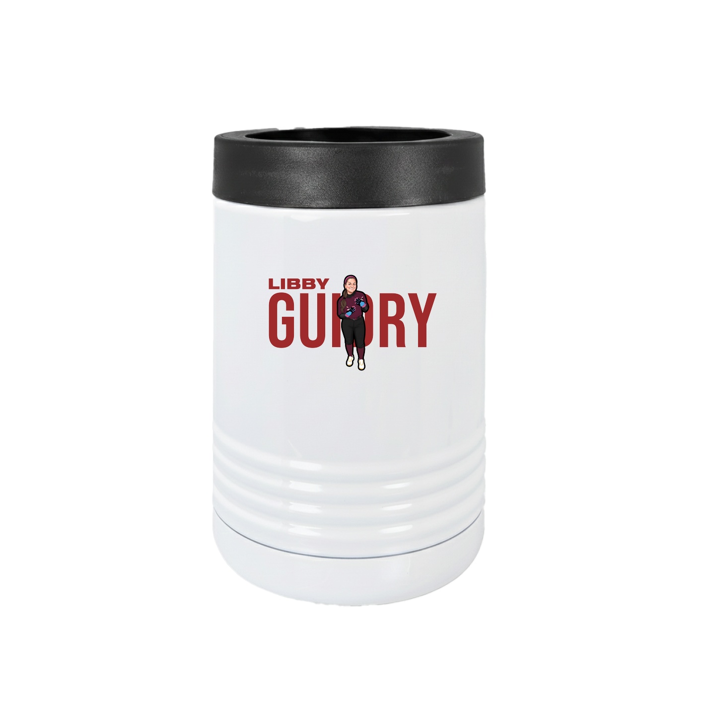 Beverage Holder — Player Name in White