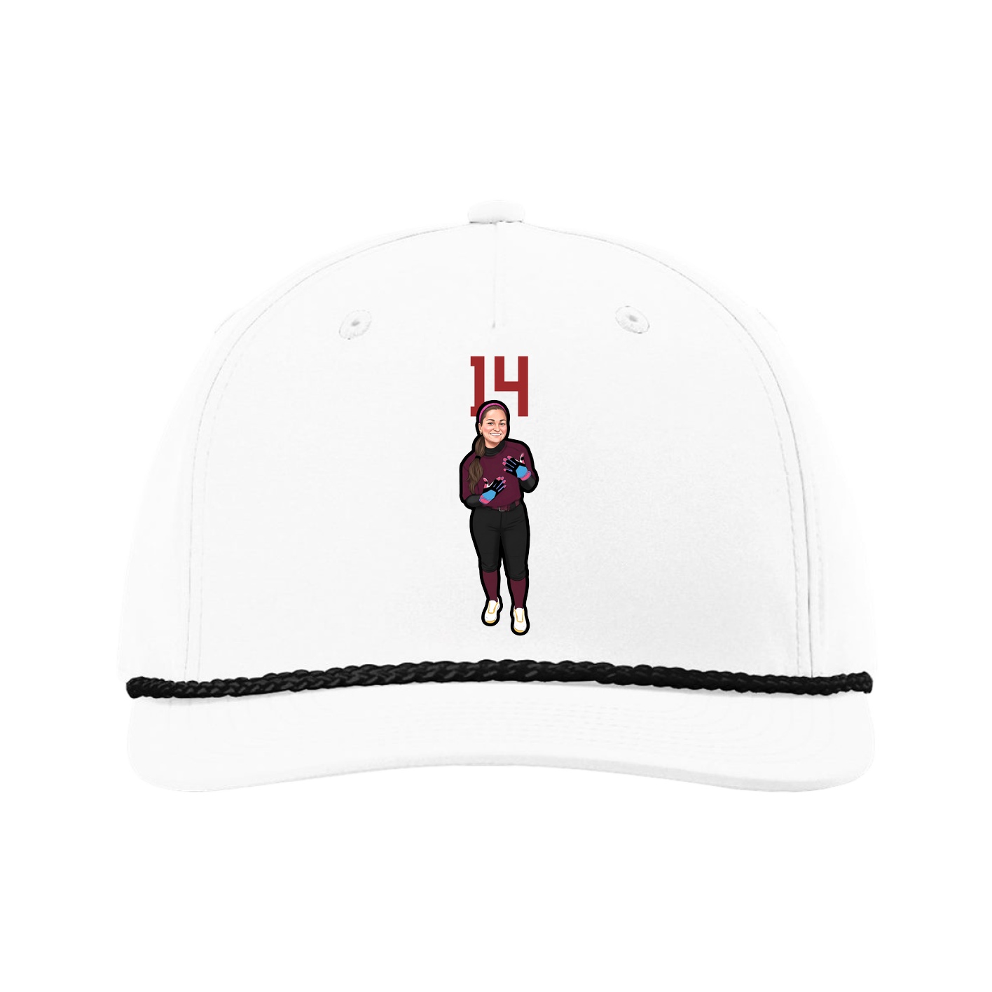 Five-Panel Classic Rope Cap