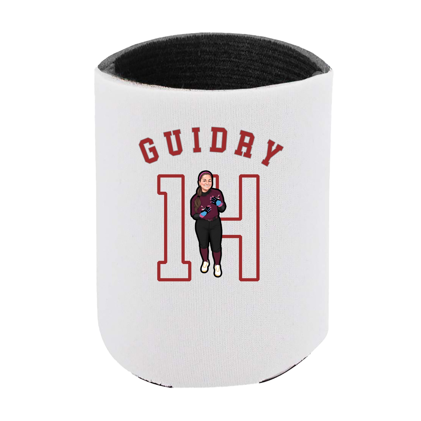 Can Holder — Shirsey Arch in White