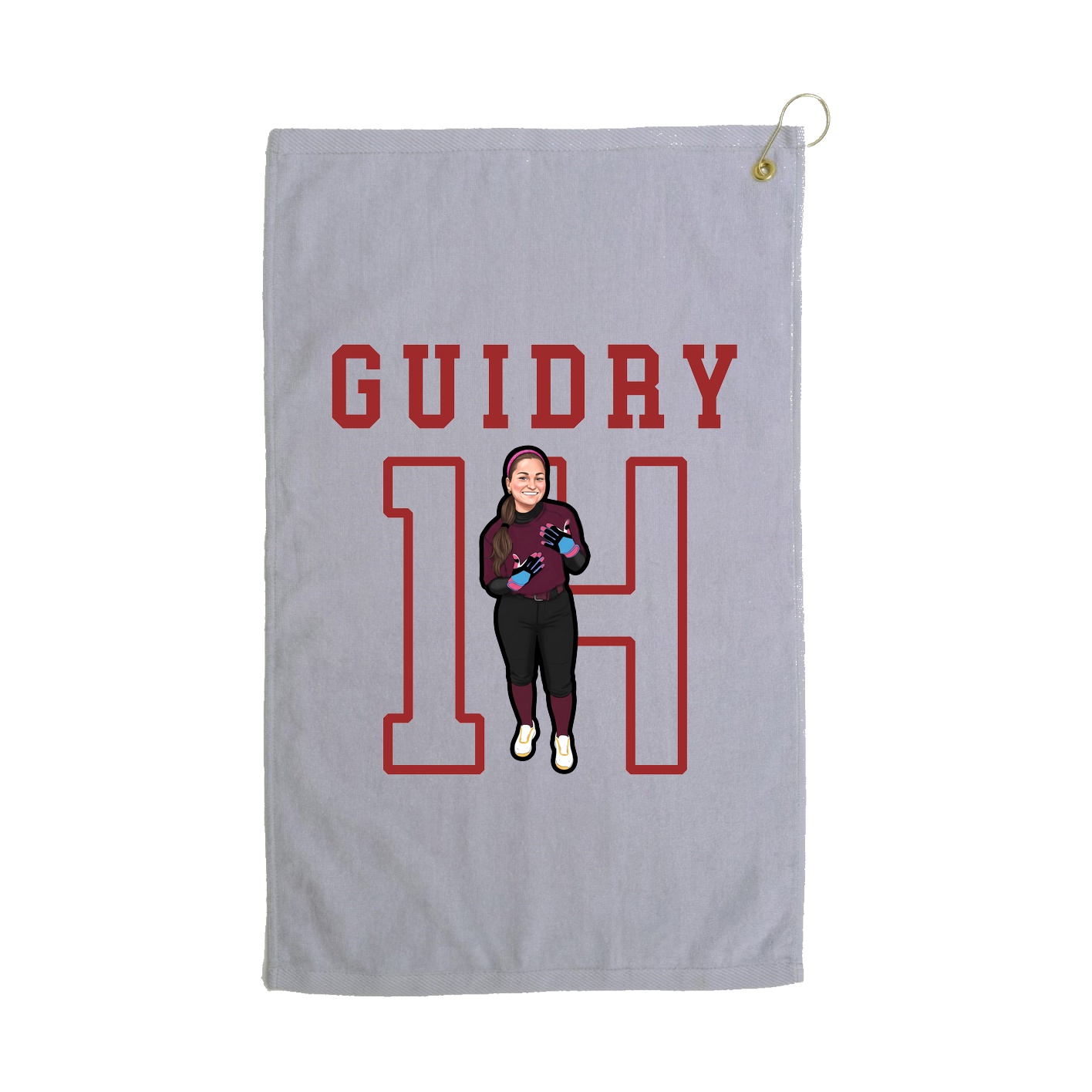 Golf Towel — Shirsey in Grey