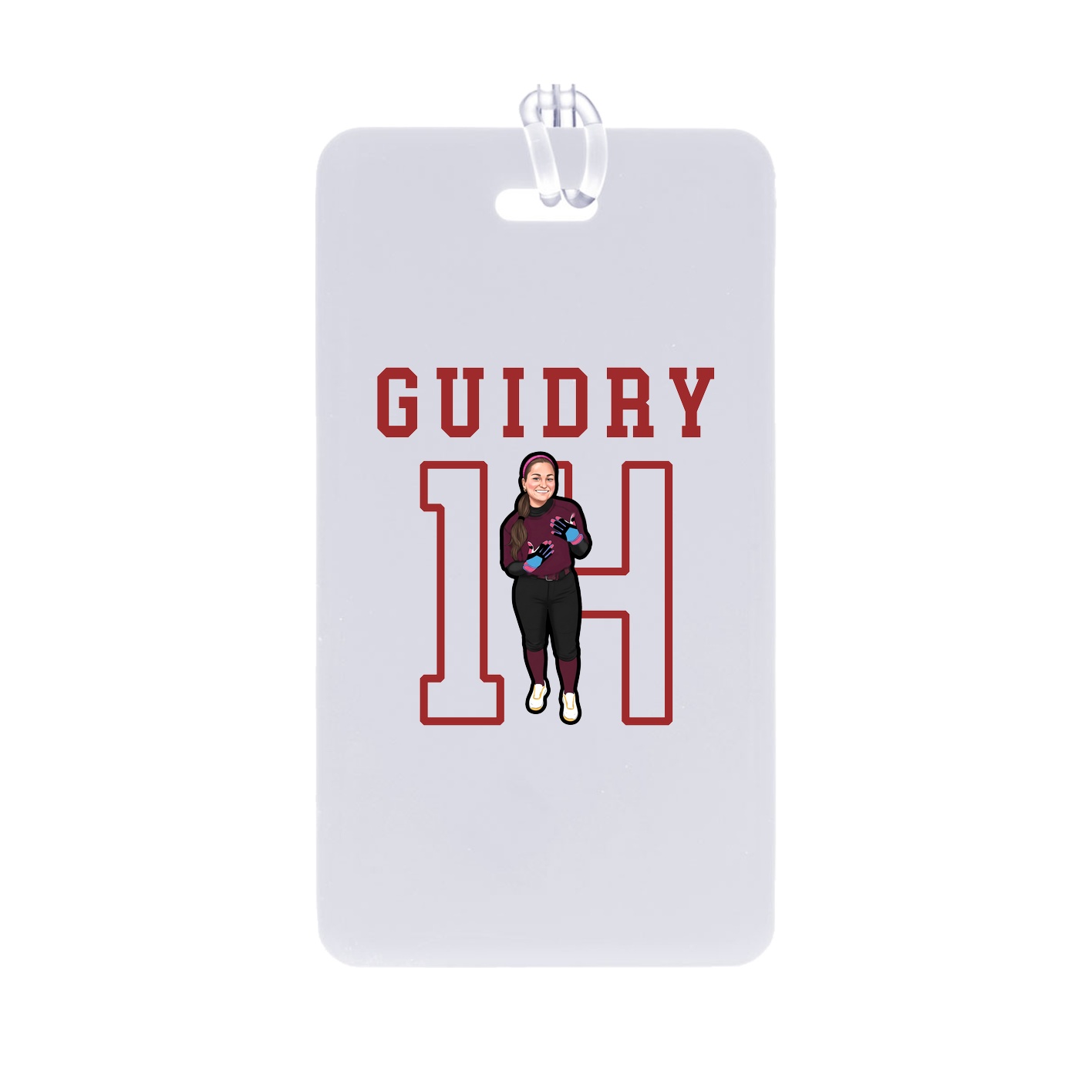 Bag Tag — Shirsey in Classic