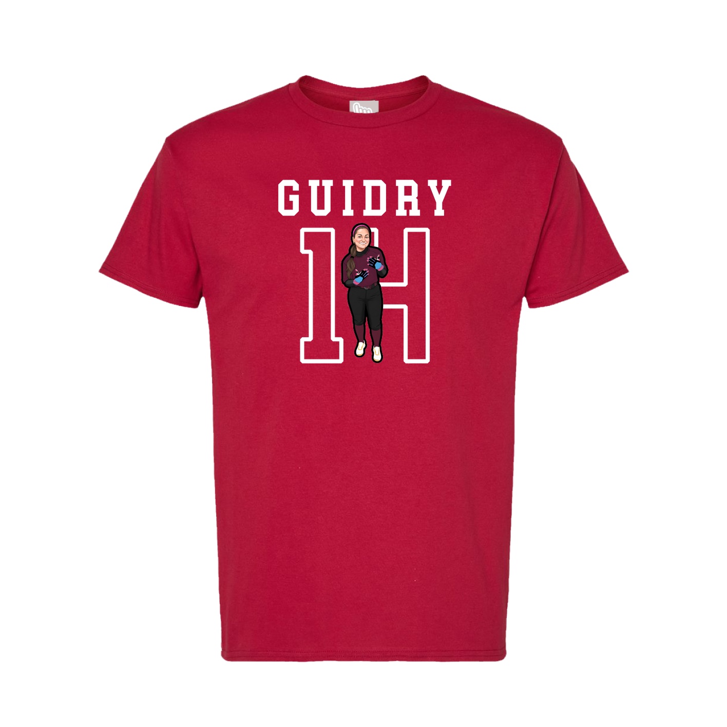 Tee — Shirsey in Crimson