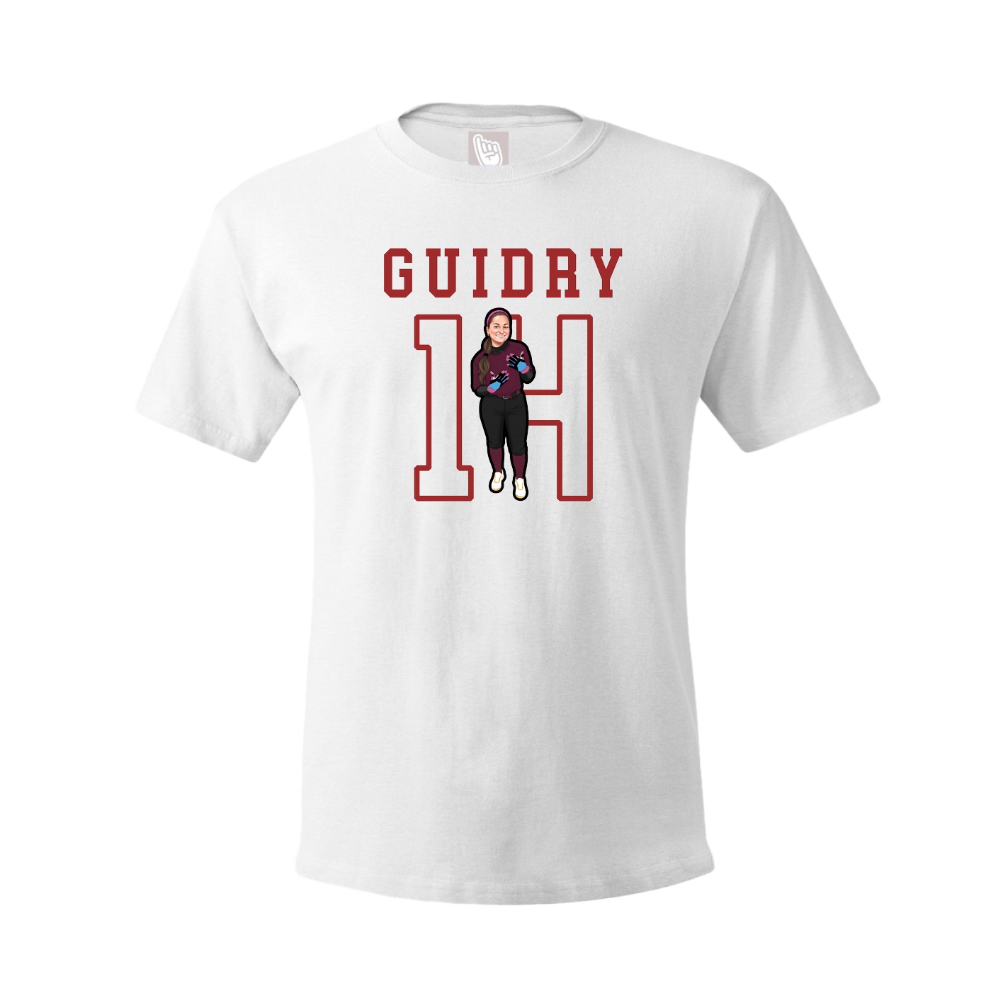 Youth Tee — Shirsey in White