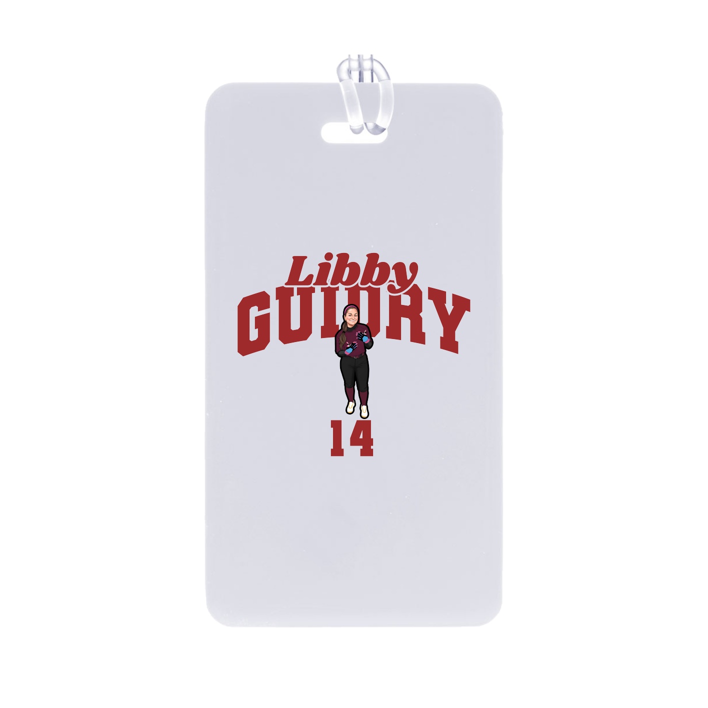 Bag Tag — Signature Arch in Classic