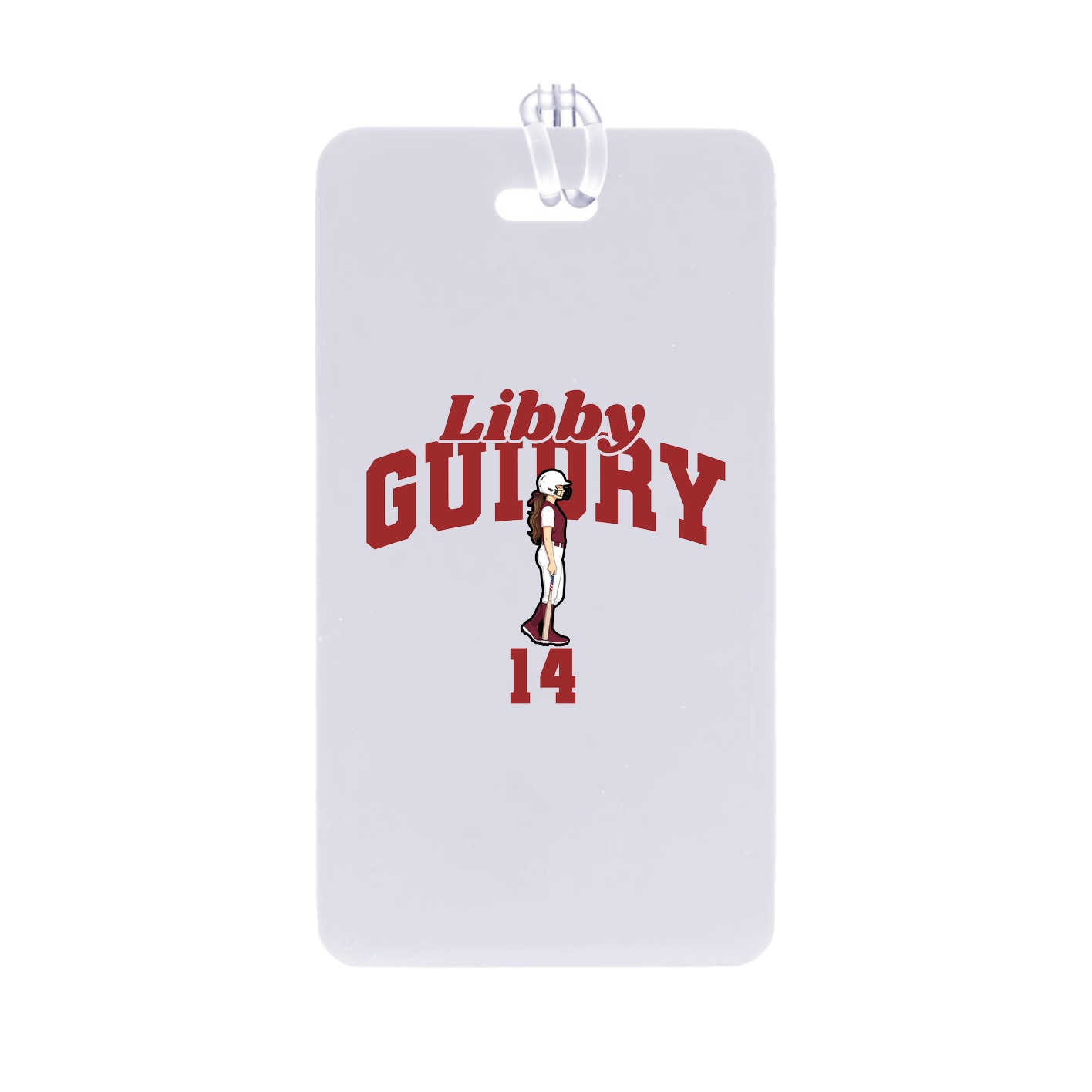 Bag Tag — Signature Arch in Classic