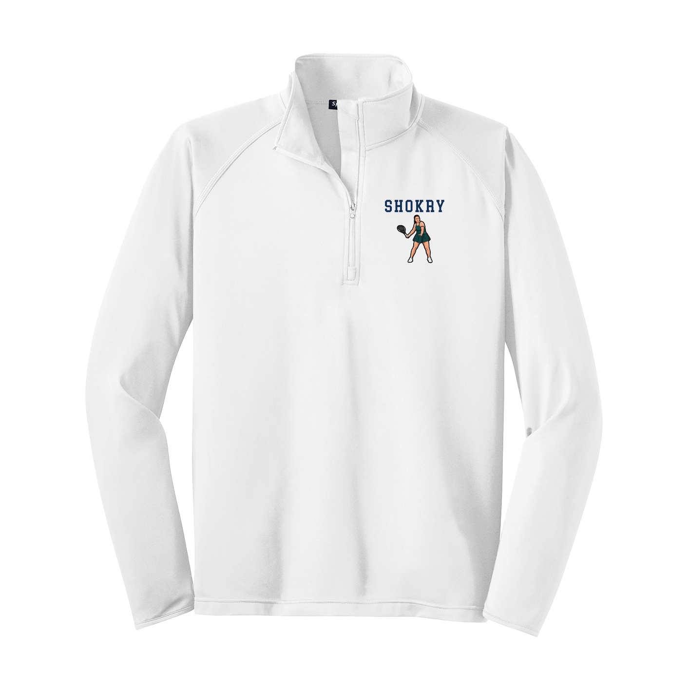 Q-Zip Pullover