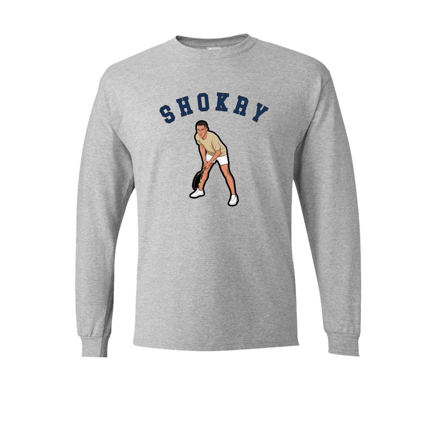 NIL Club Long Sleeve Tee