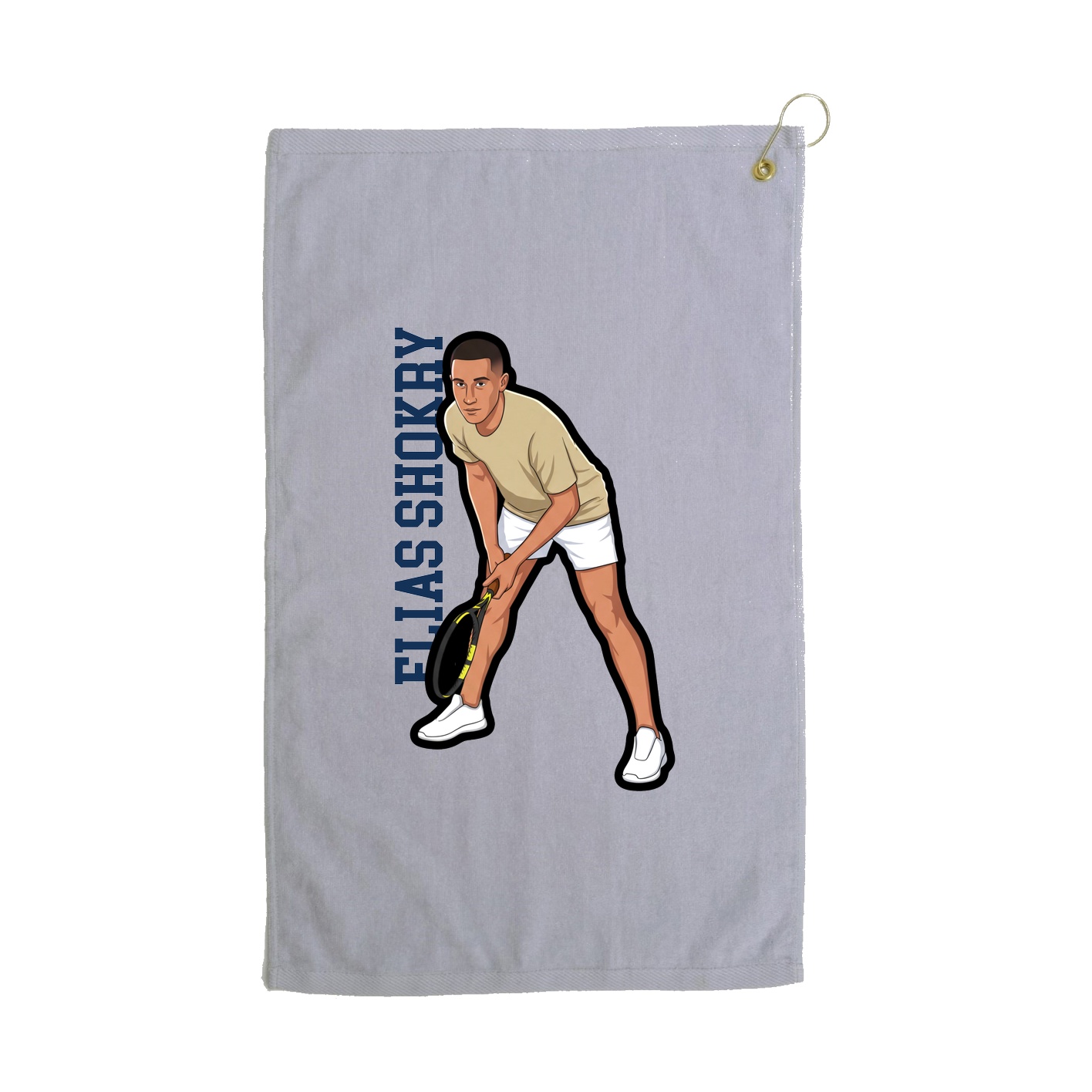 Terry Velour Golf Towel