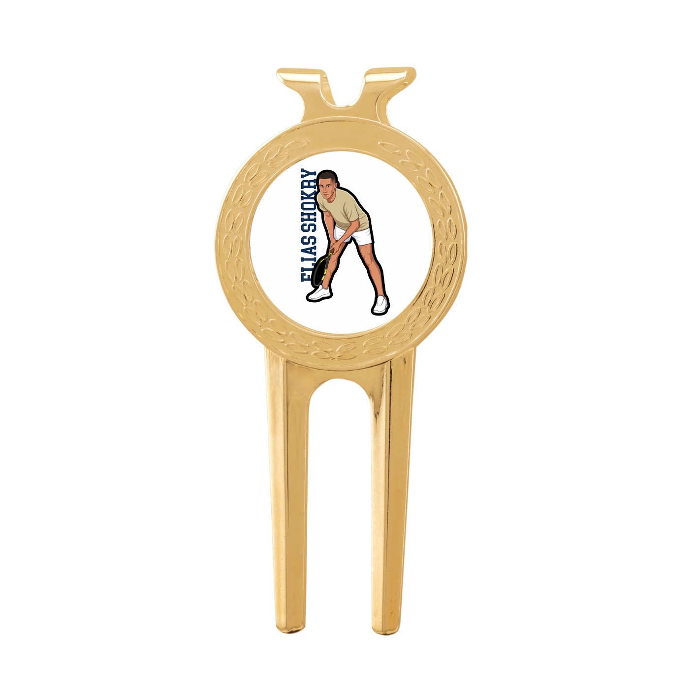 Divot Tool with Ball Marker