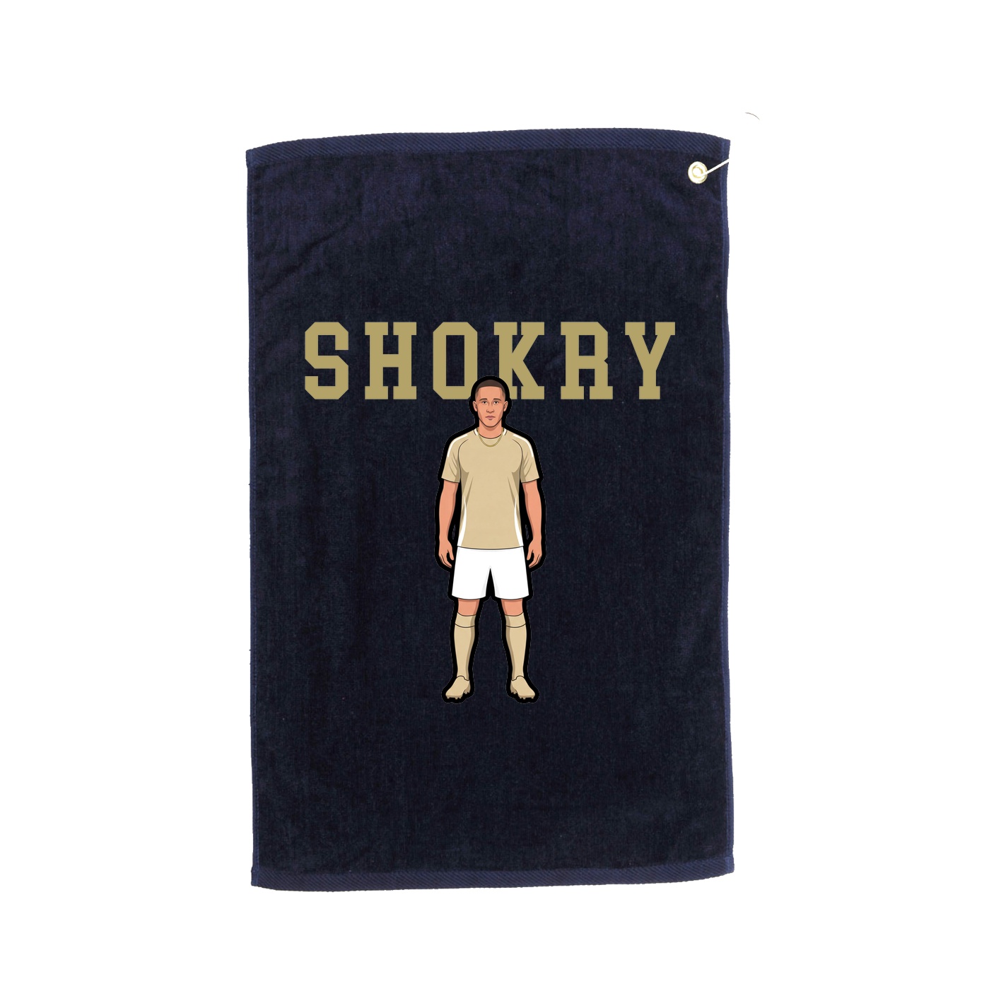 Terry Velour Golf Towel