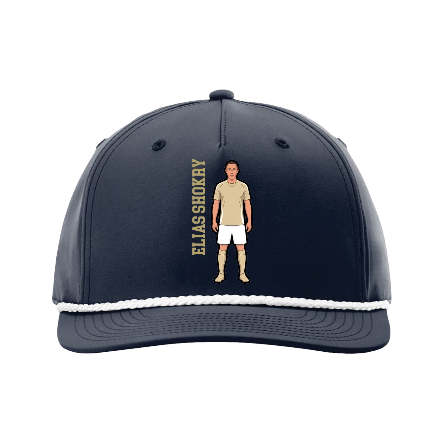 Five-Panel Classic Rope Cap
