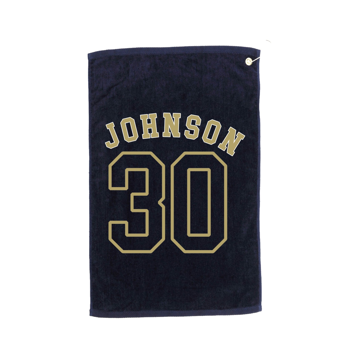 Golf Towel — Shirsey Arch in Navy