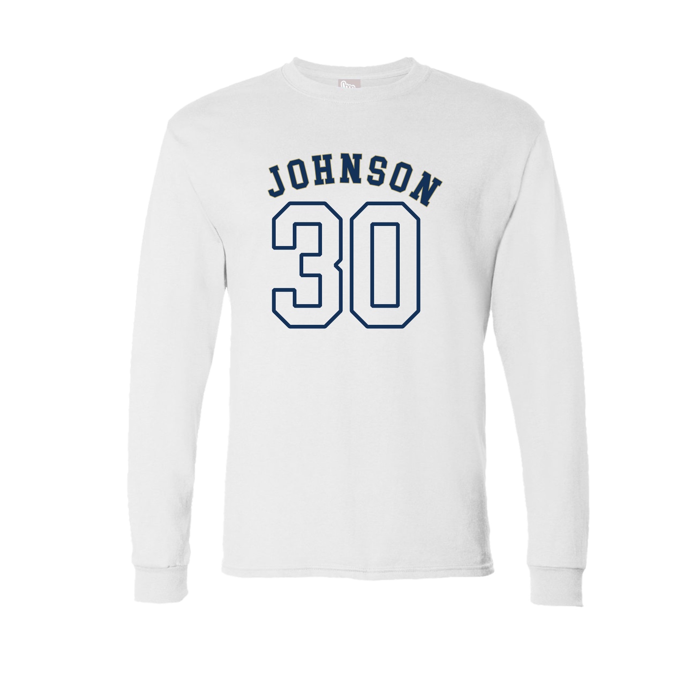 Long Sleeve Tee — Shirsey Arch in White