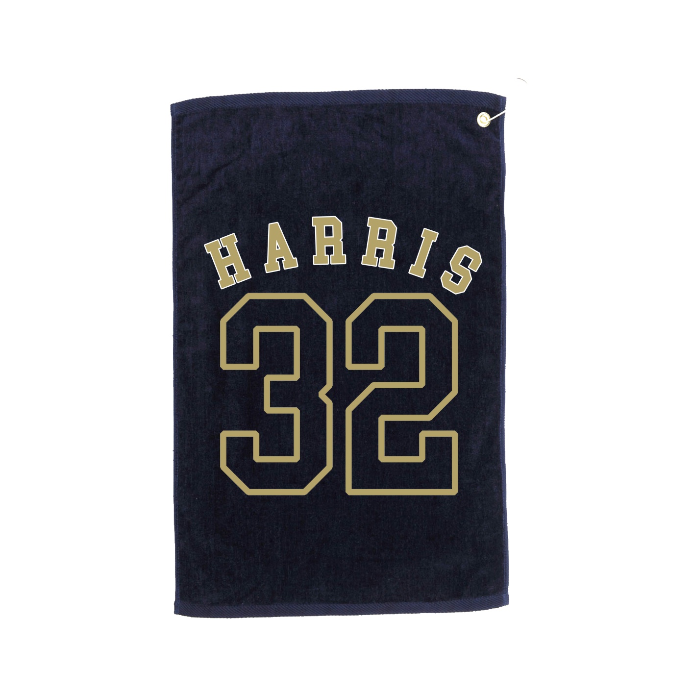 Golf Towel — Shirsey Arch in Navy