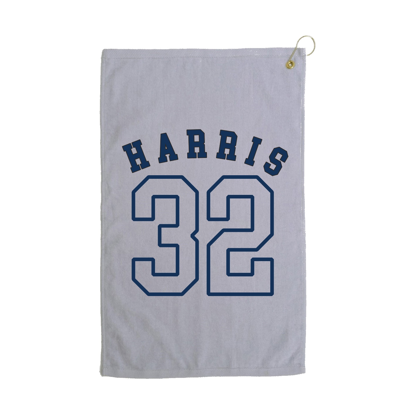 Golf Towel — Shirsey Arch in Grey
