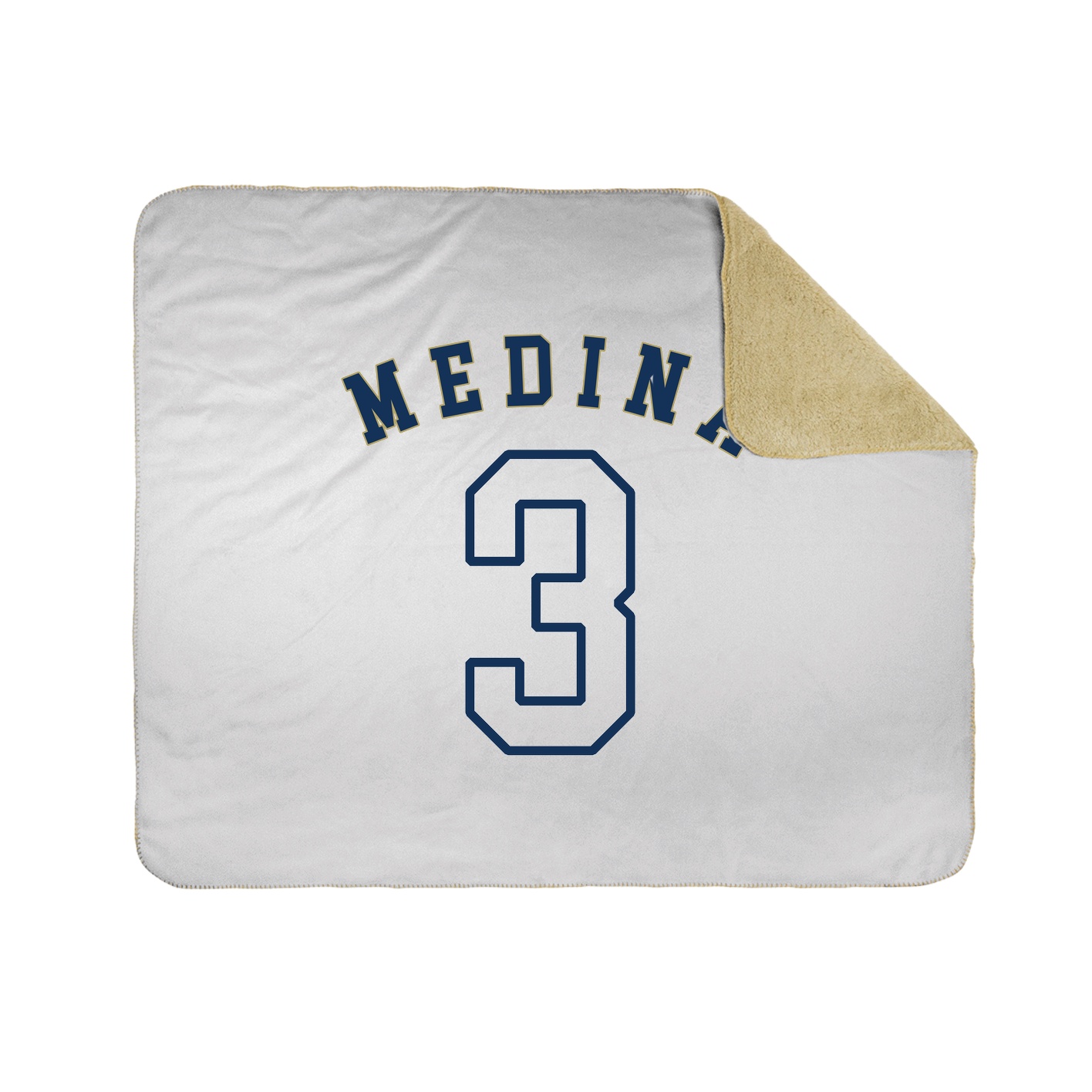 Throw Blanket — Shirsey Arch in White